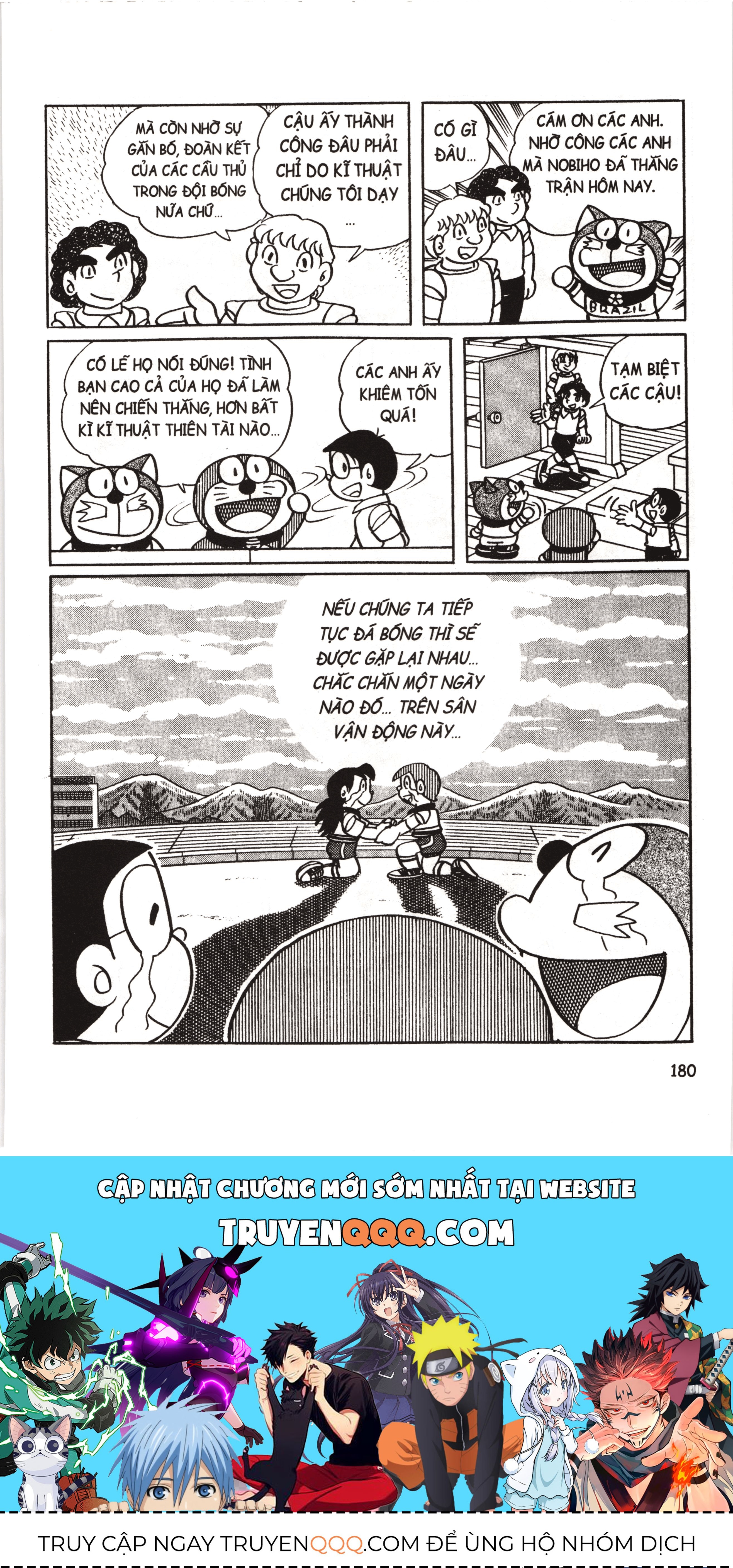 Đội Quân Doraemon Đặc Biệt Chapter 24 - 16