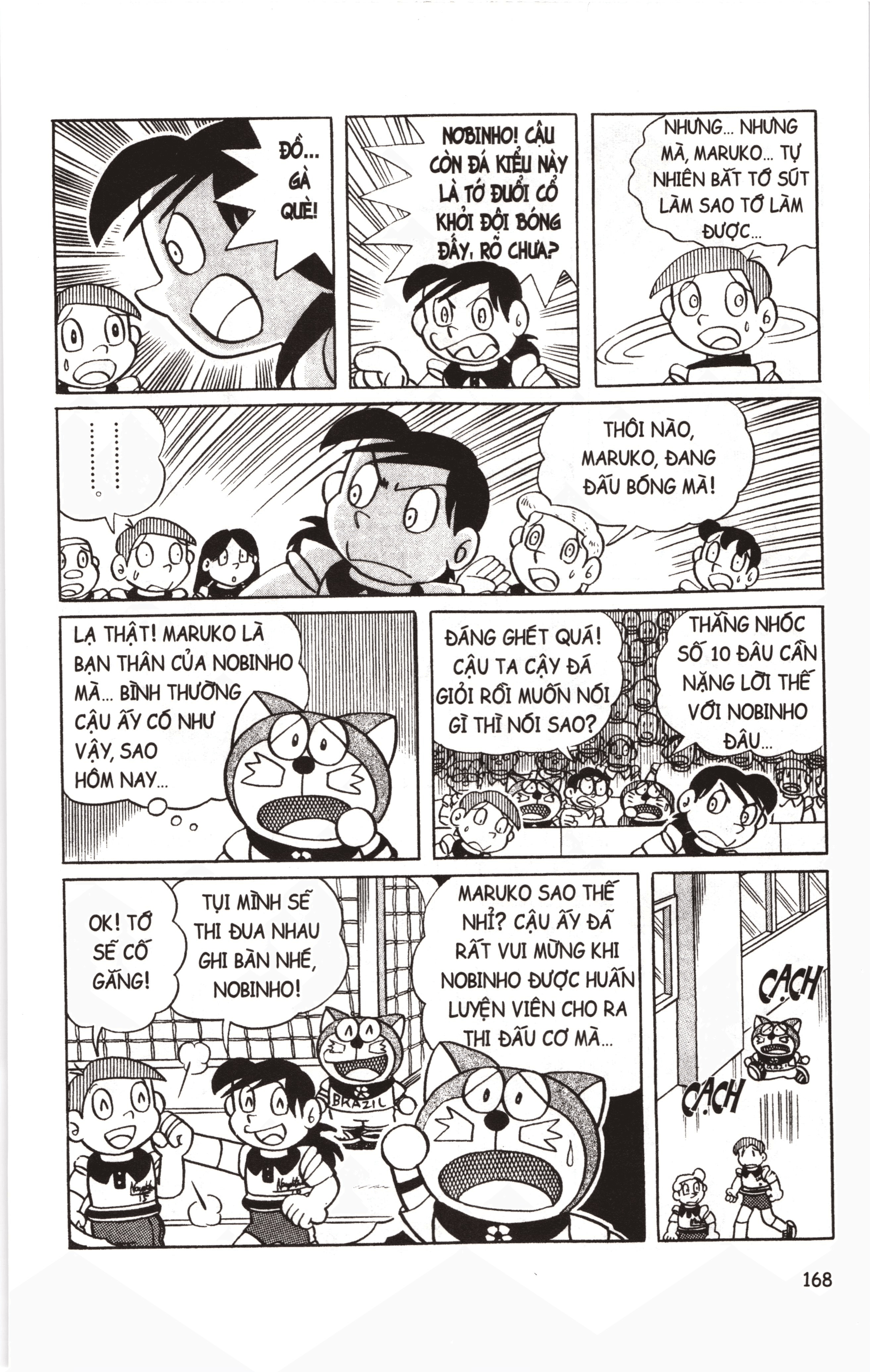 Đội Quân Doraemon Đặc Biệt Chapter 24 - 4