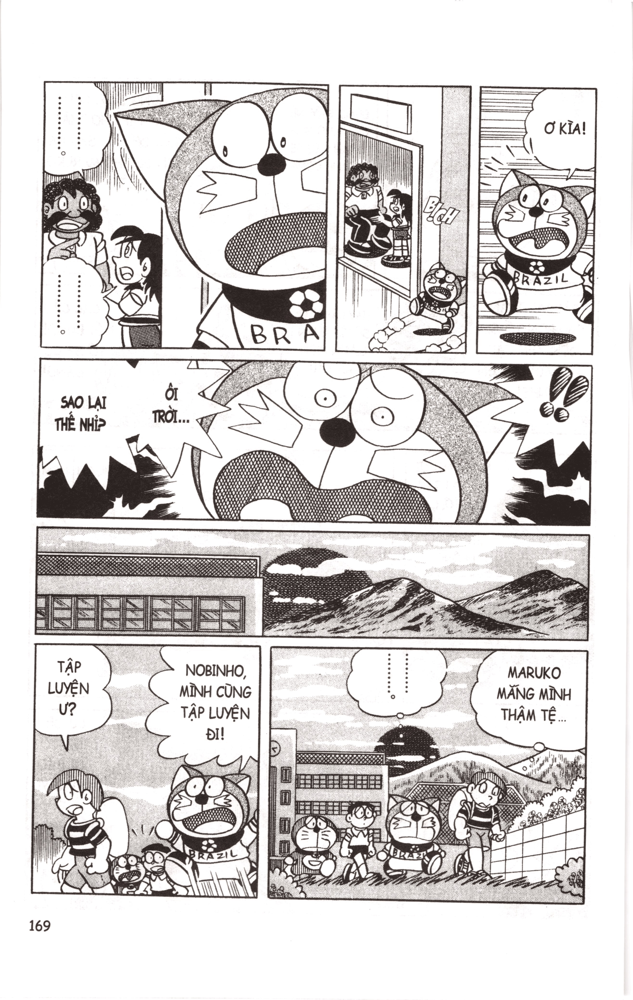 Đội Quân Doraemon Đặc Biệt Chapter 24 - 5