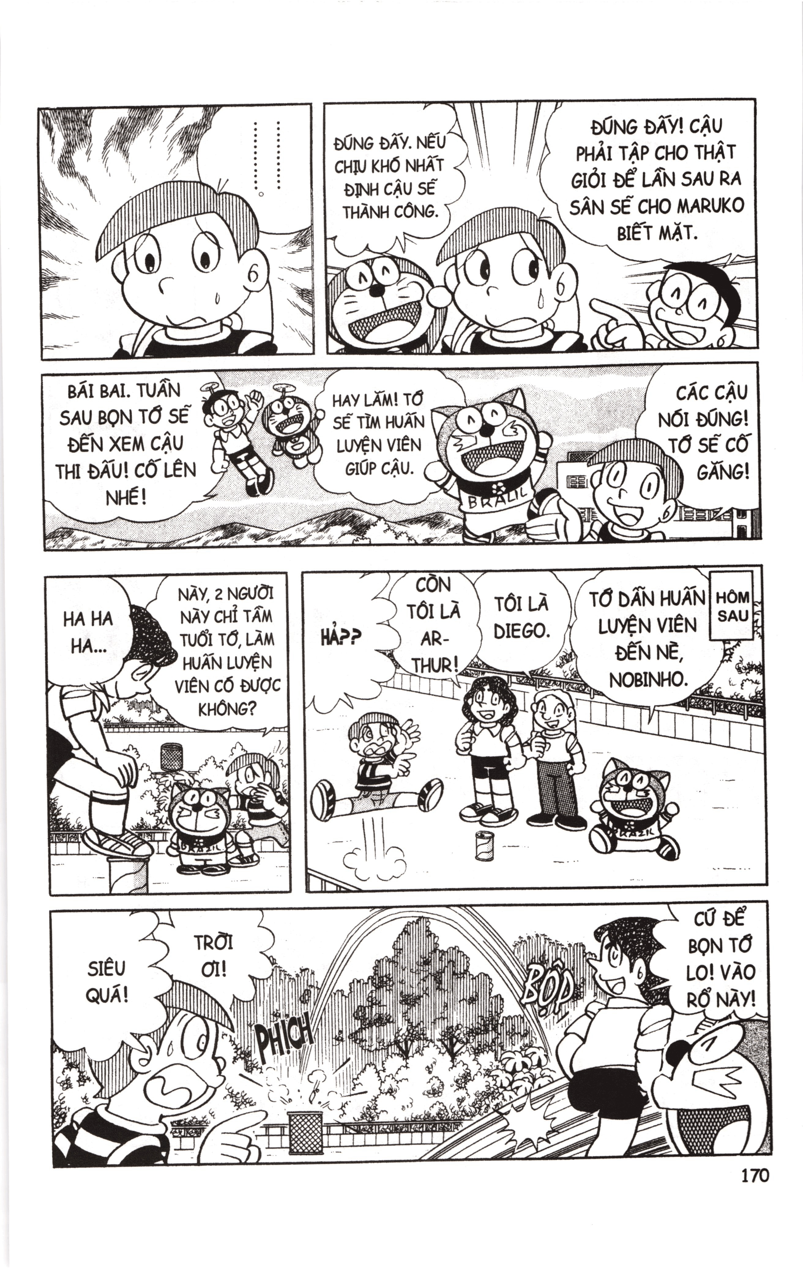 Đội Quân Doraemon Đặc Biệt Chapter 24 - 6