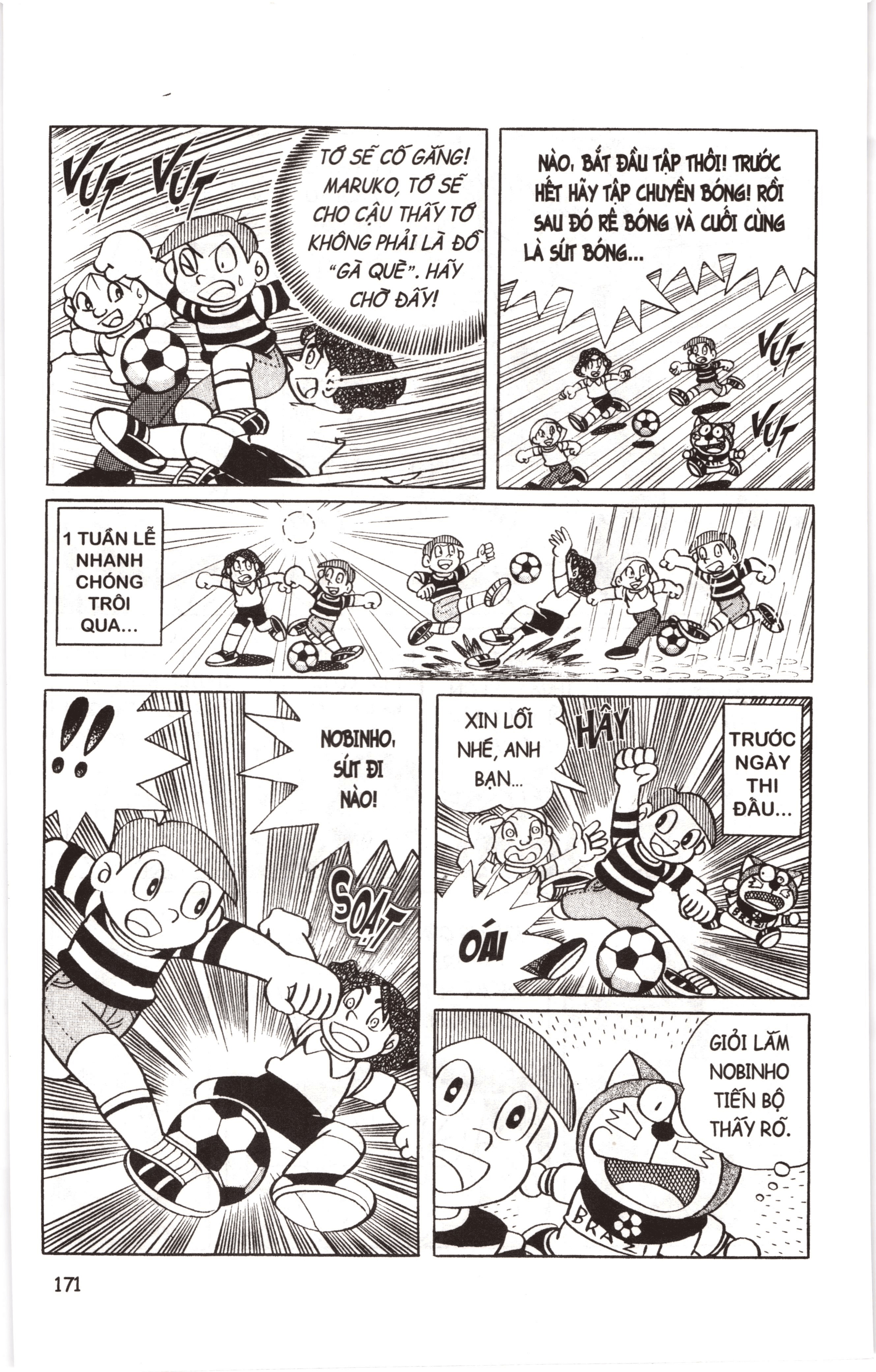 Đội Quân Doraemon Đặc Biệt Chapter 24 - 7