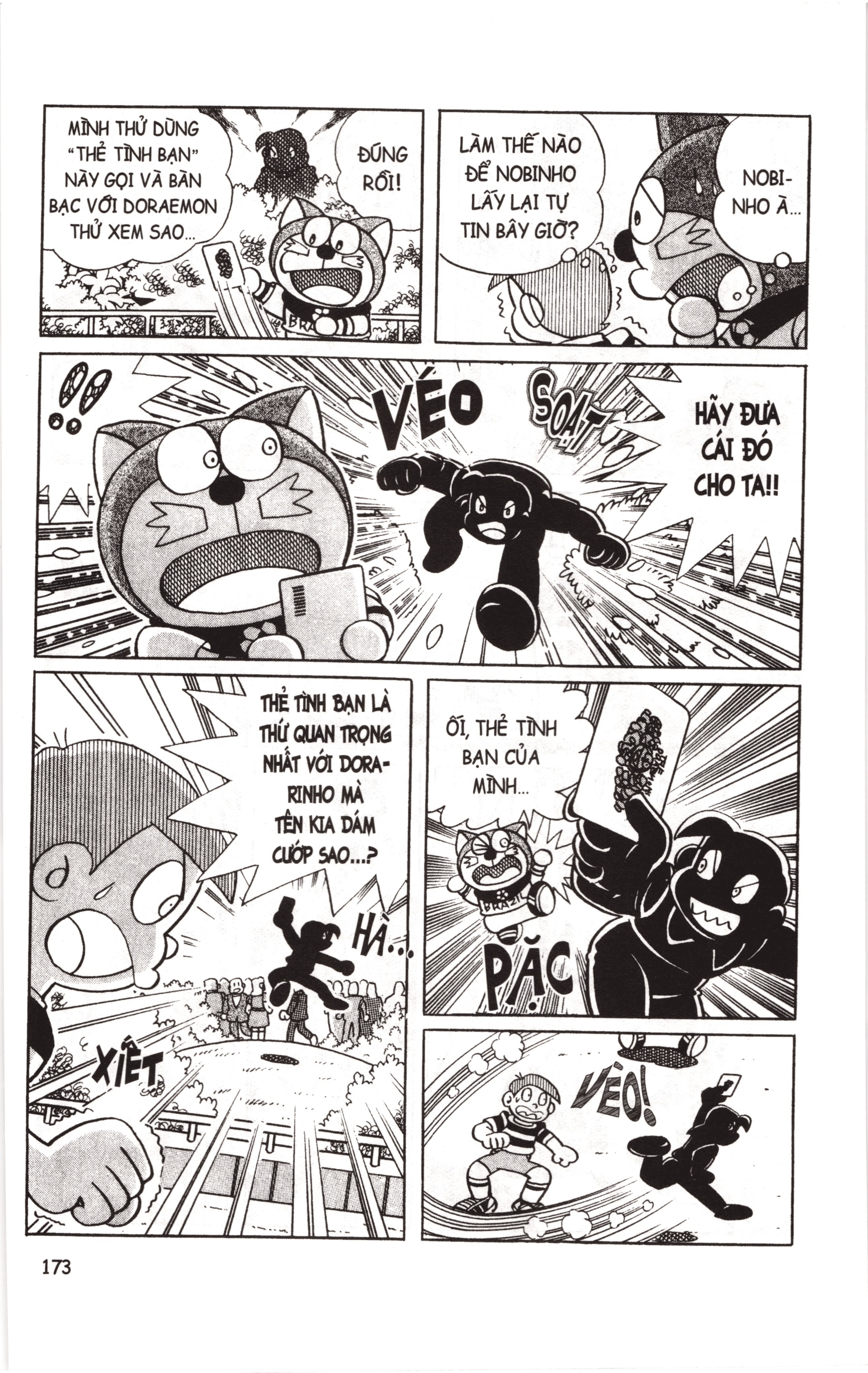 Đội Quân Doraemon Đặc Biệt Chapter 24 - 9