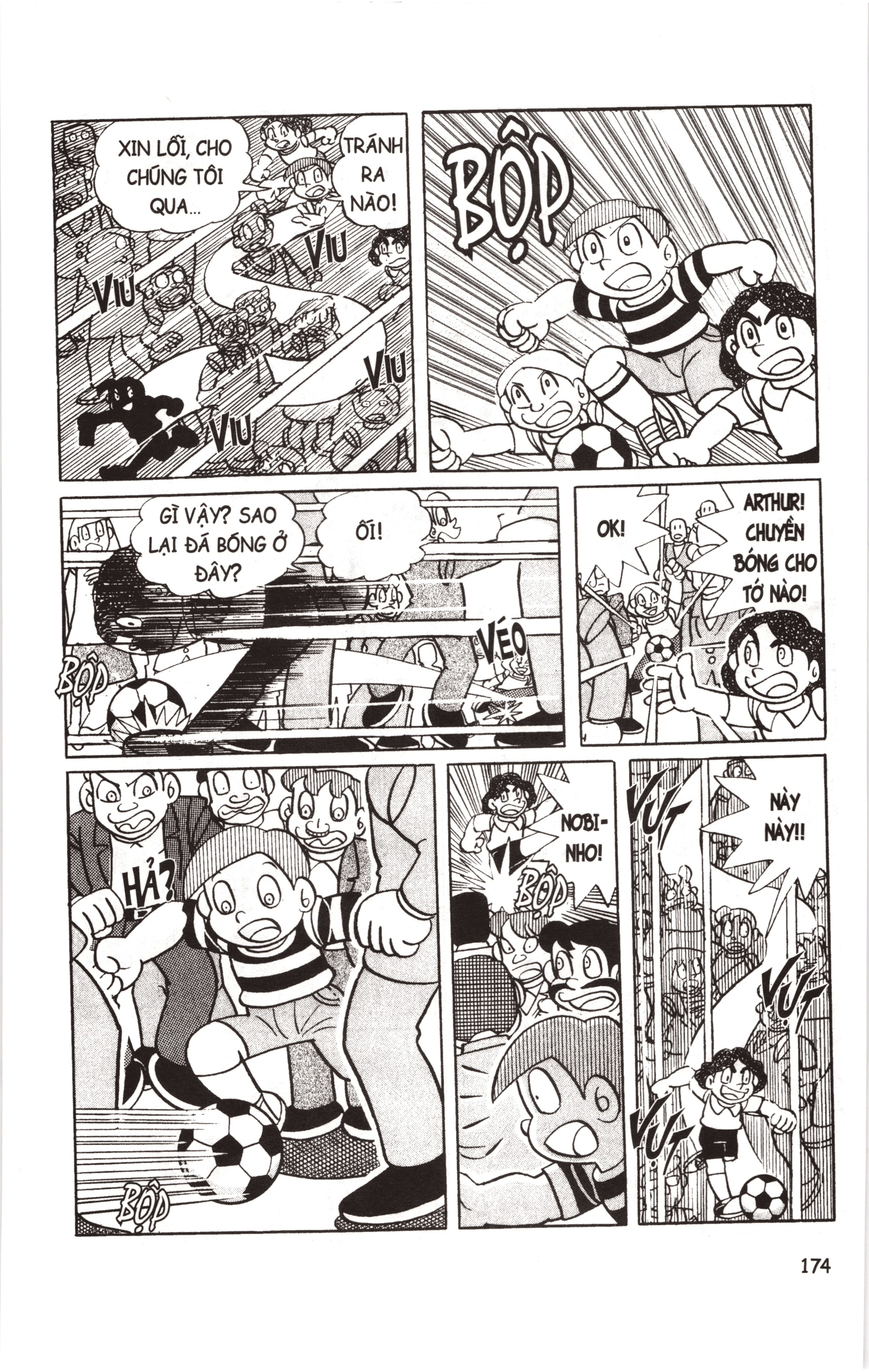 Đội Quân Doraemon Đặc Biệt Chapter 24 - 10