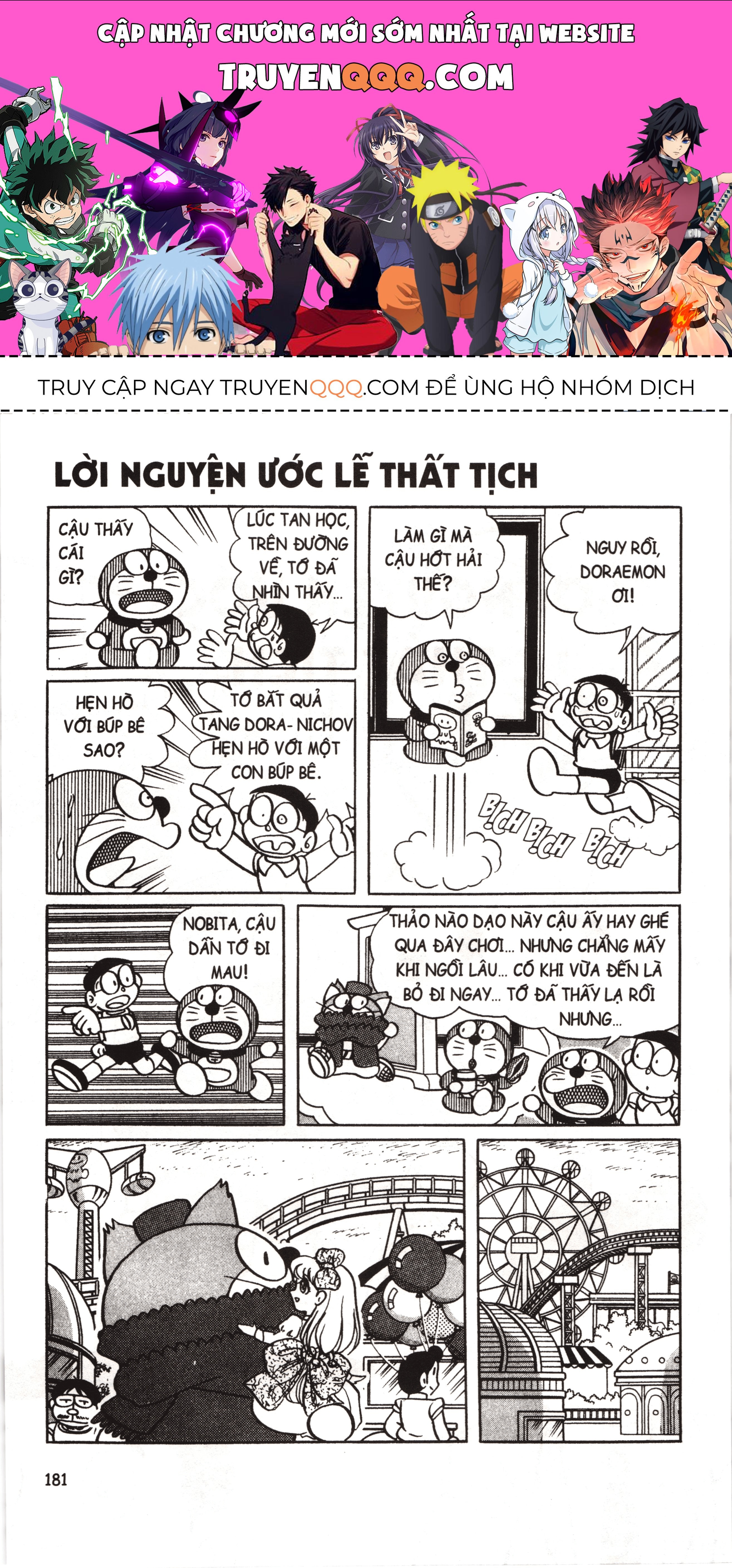Đội Quân Doraemon Đặc Biệt Chapter 25 - 1