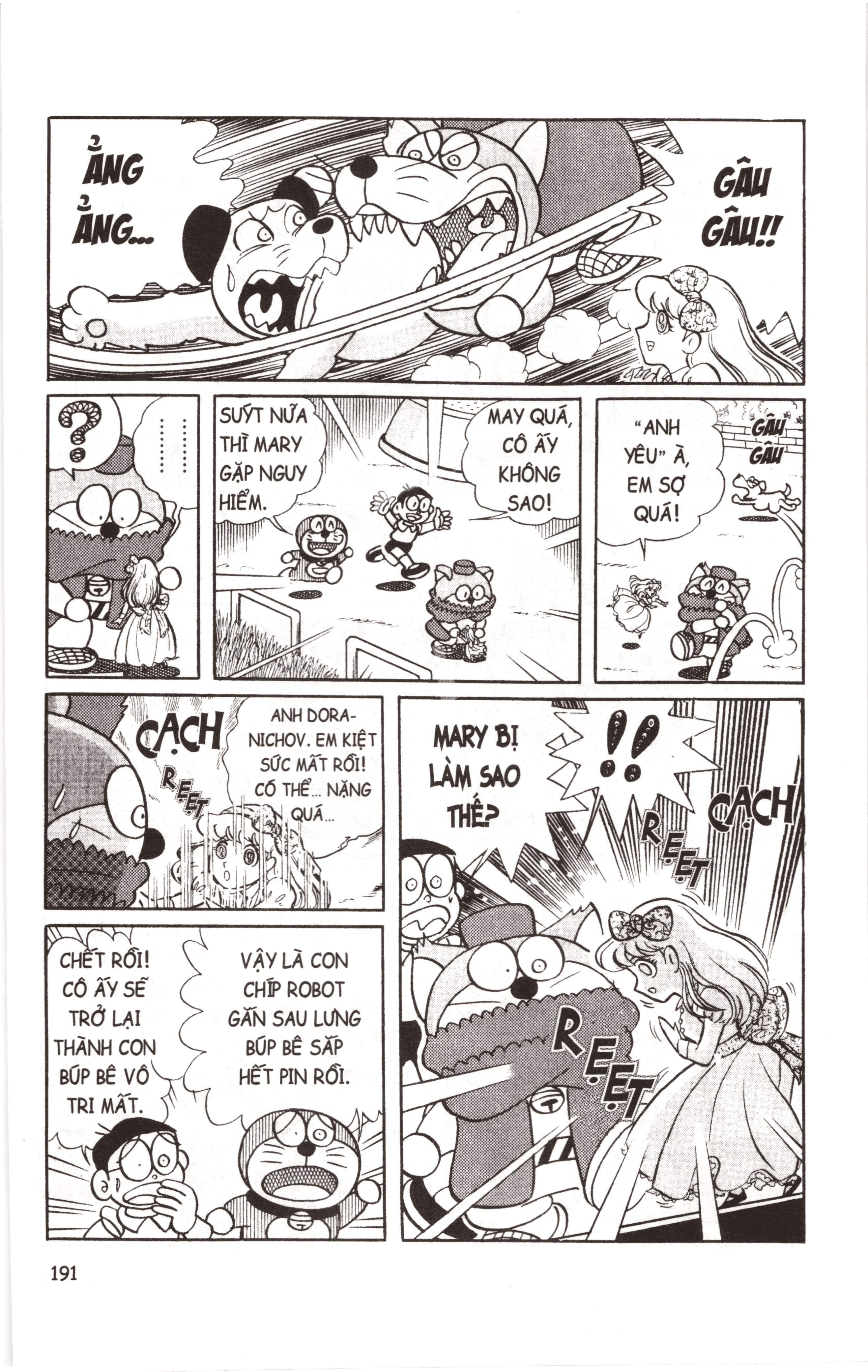 Đội Quân Doraemon Đặc Biệt Chapter 25 - 11