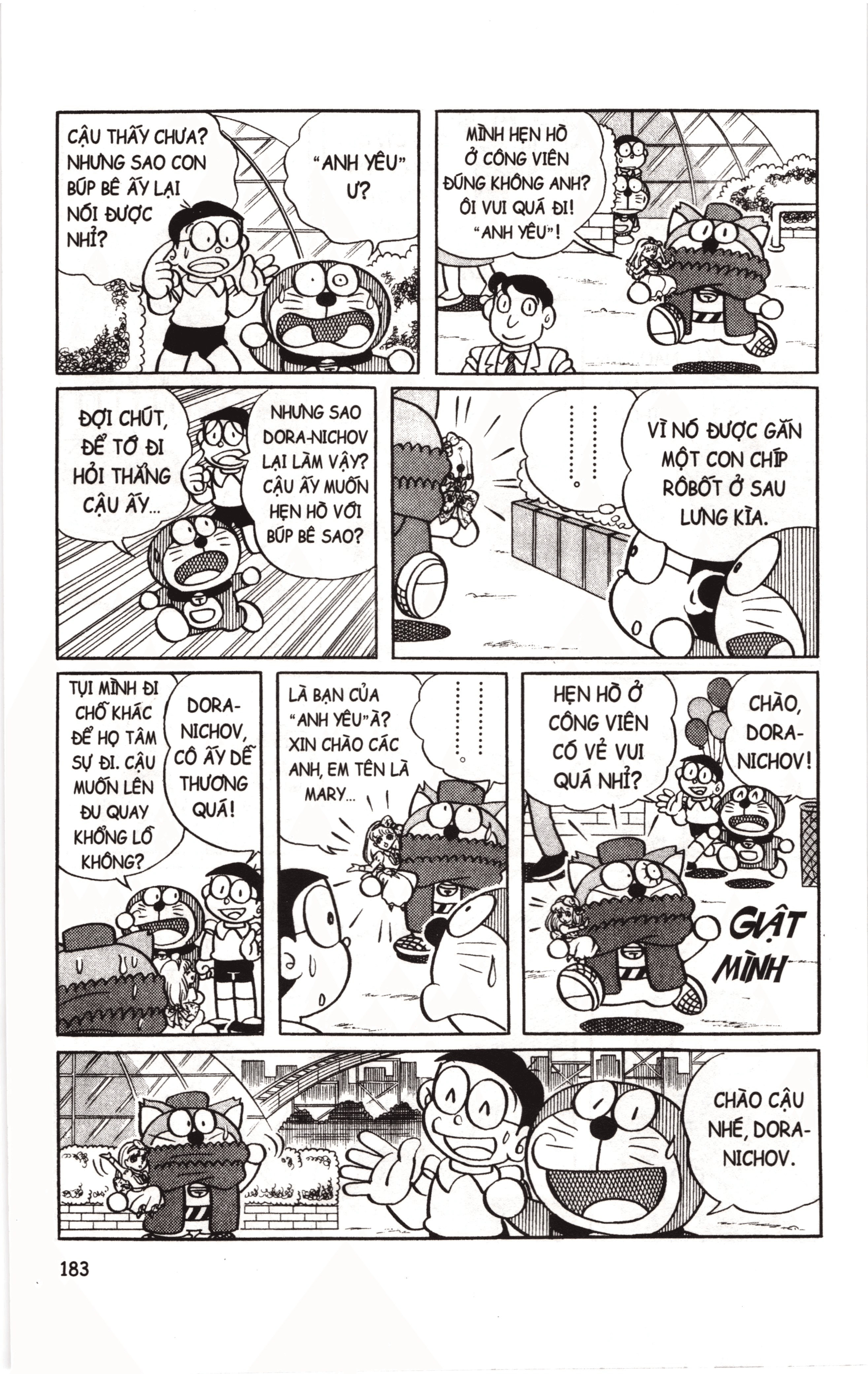 Đội Quân Doraemon Đặc Biệt Chapter 25 - 3