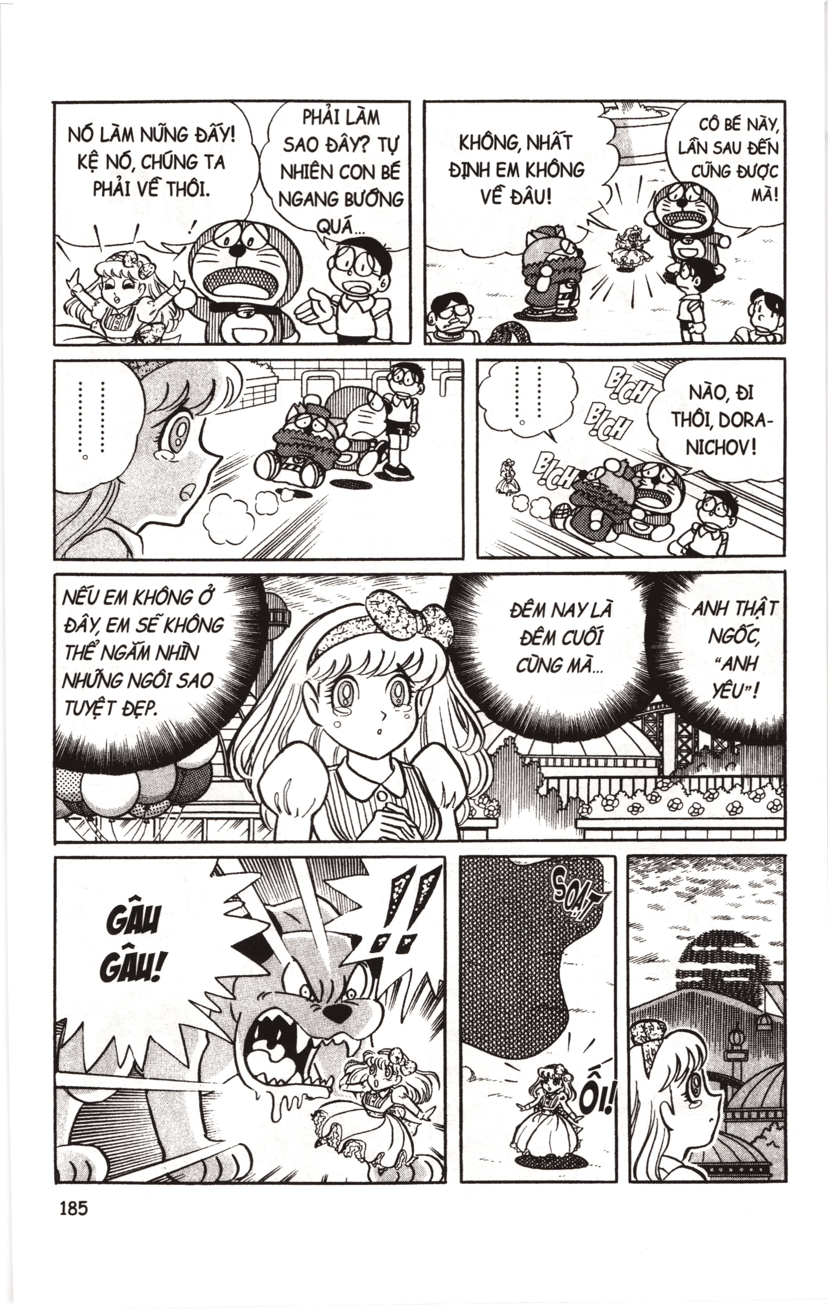 Đội Quân Doraemon Đặc Biệt Chapter 25 - 5