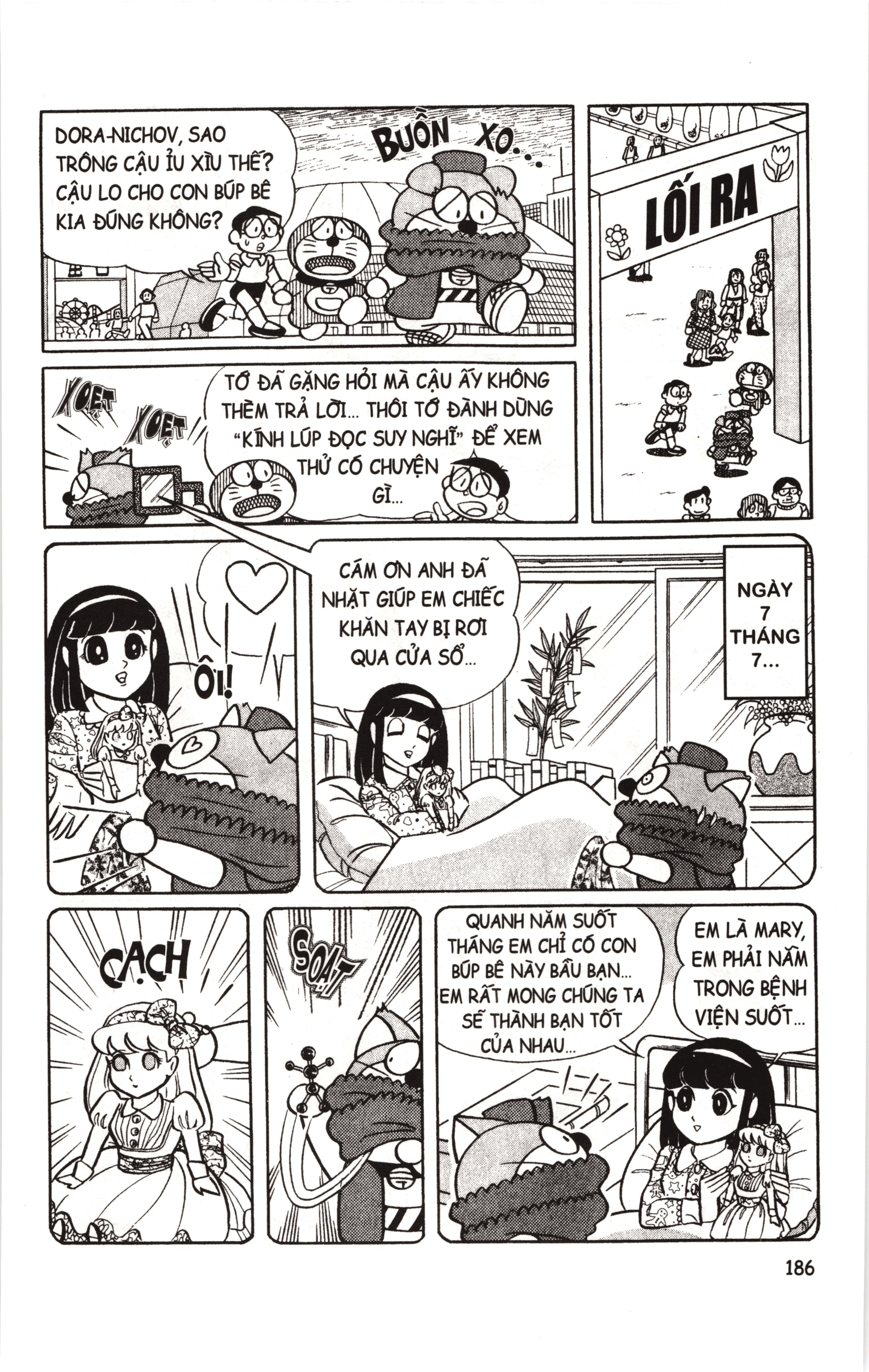 Đội Quân Doraemon Đặc Biệt Chapter 25 - 6