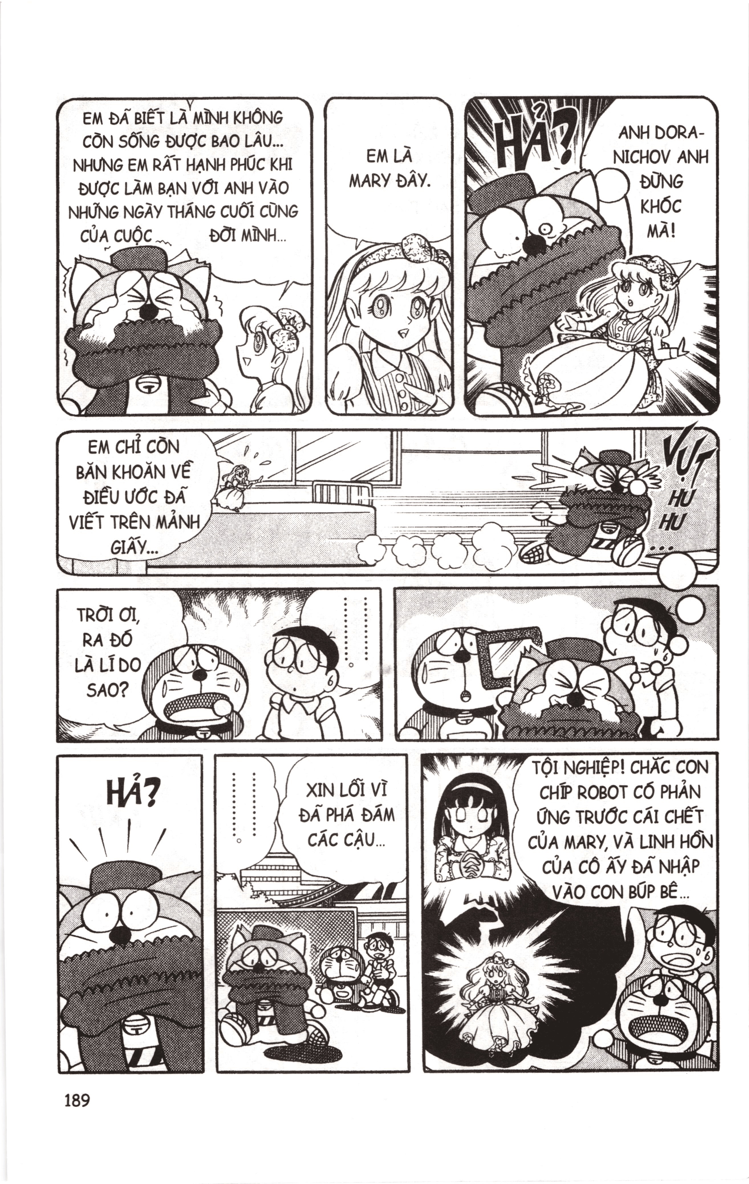 Đội Quân Doraemon Đặc Biệt Chapter 25 - 9