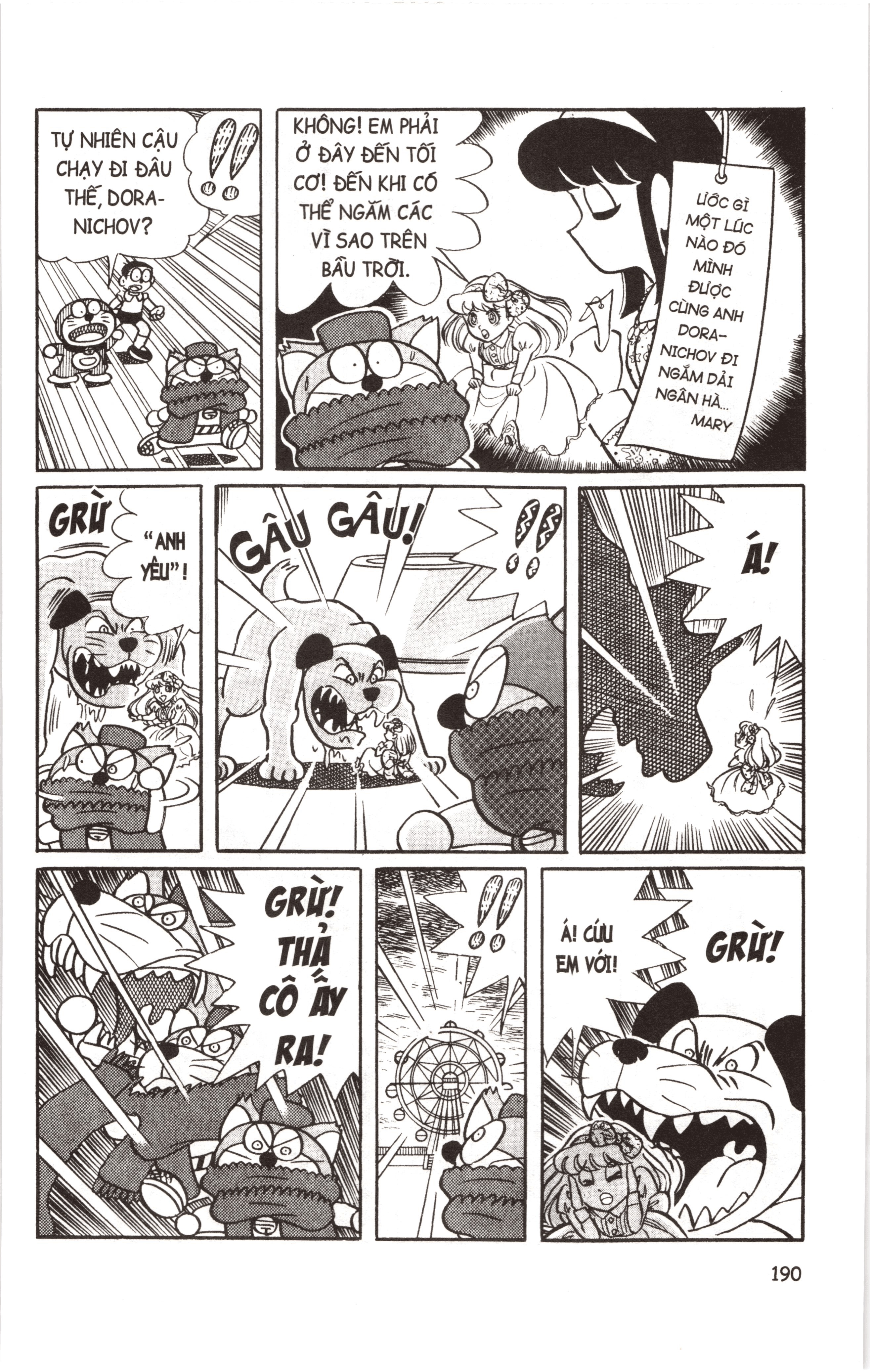 Đội Quân Doraemon Đặc Biệt Chapter 25 - 10