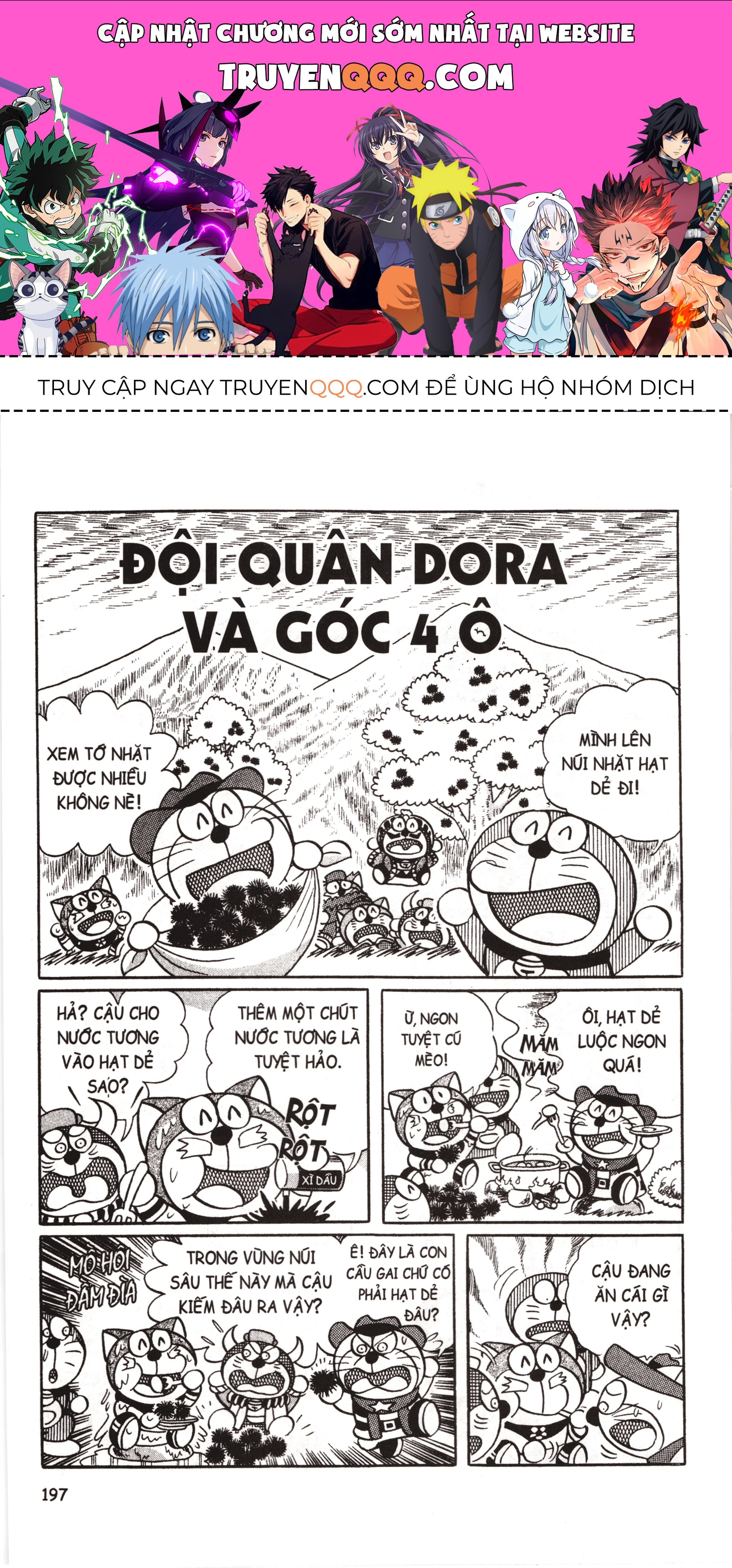 Đội Quân Doraemon Đặc Biệt Chapter 26 - 1