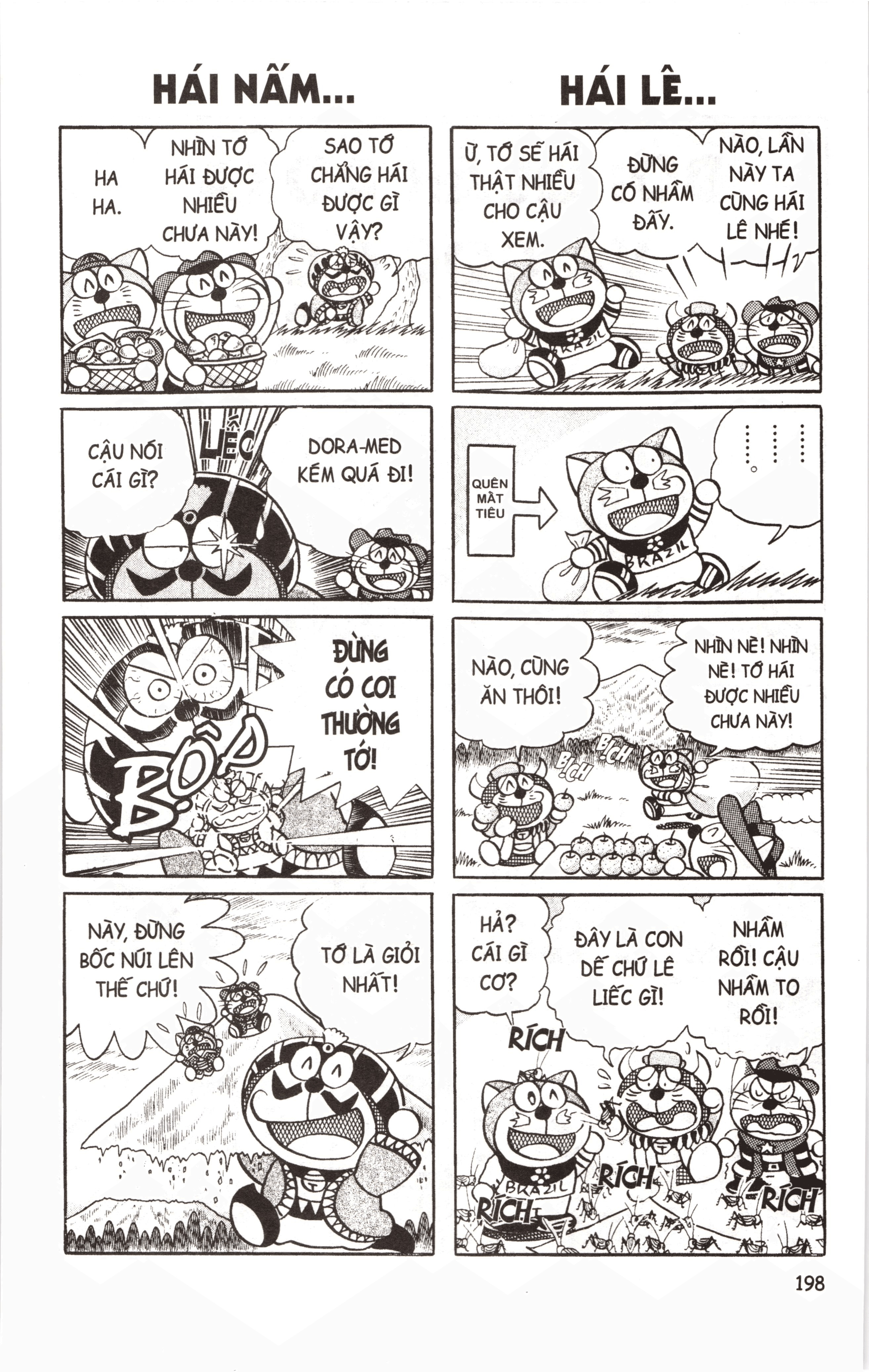 Đội Quân Doraemon Đặc Biệt Chapter 26 - 2