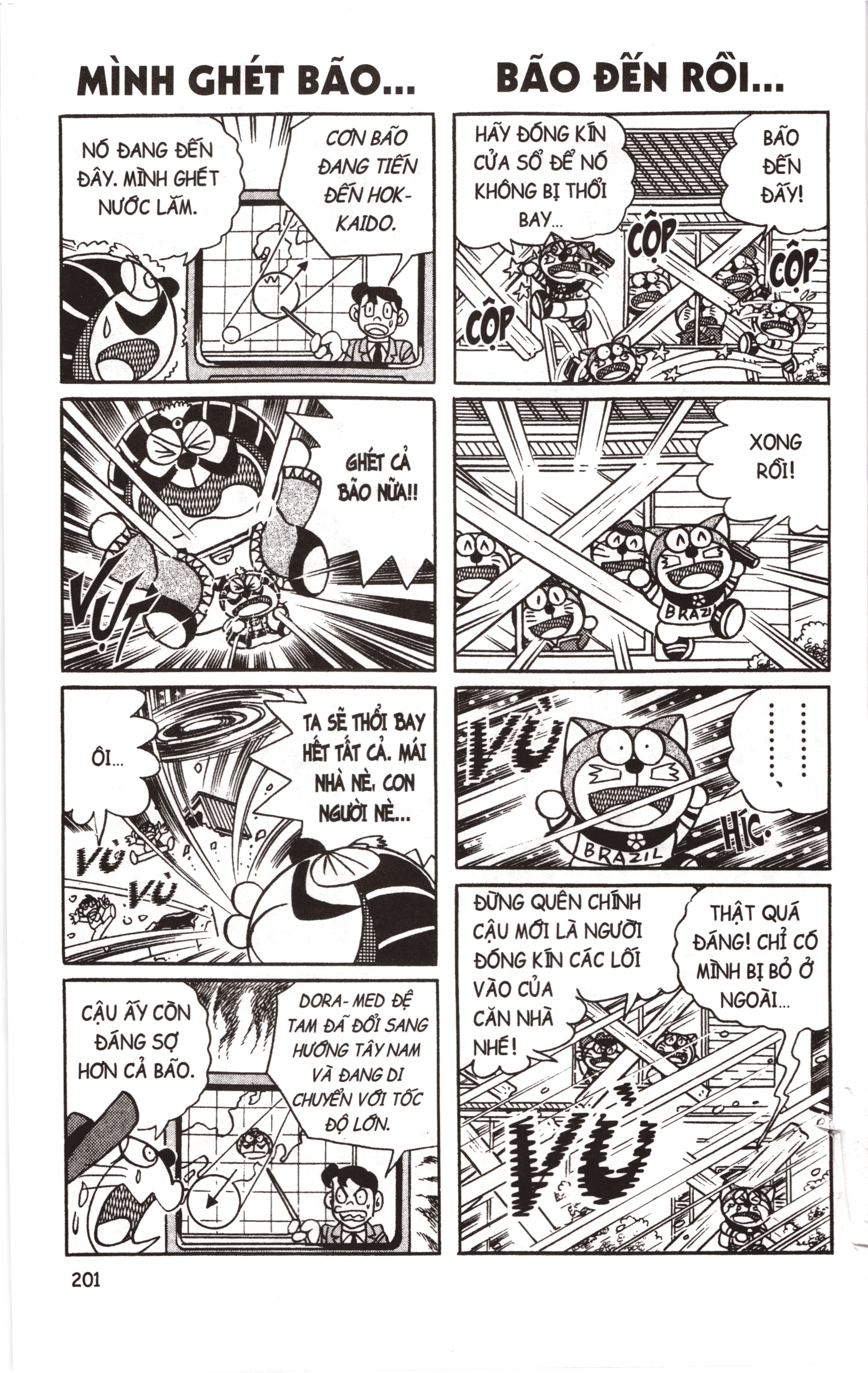 Đội Quân Doraemon Đặc Biệt Chapter 26 - 5