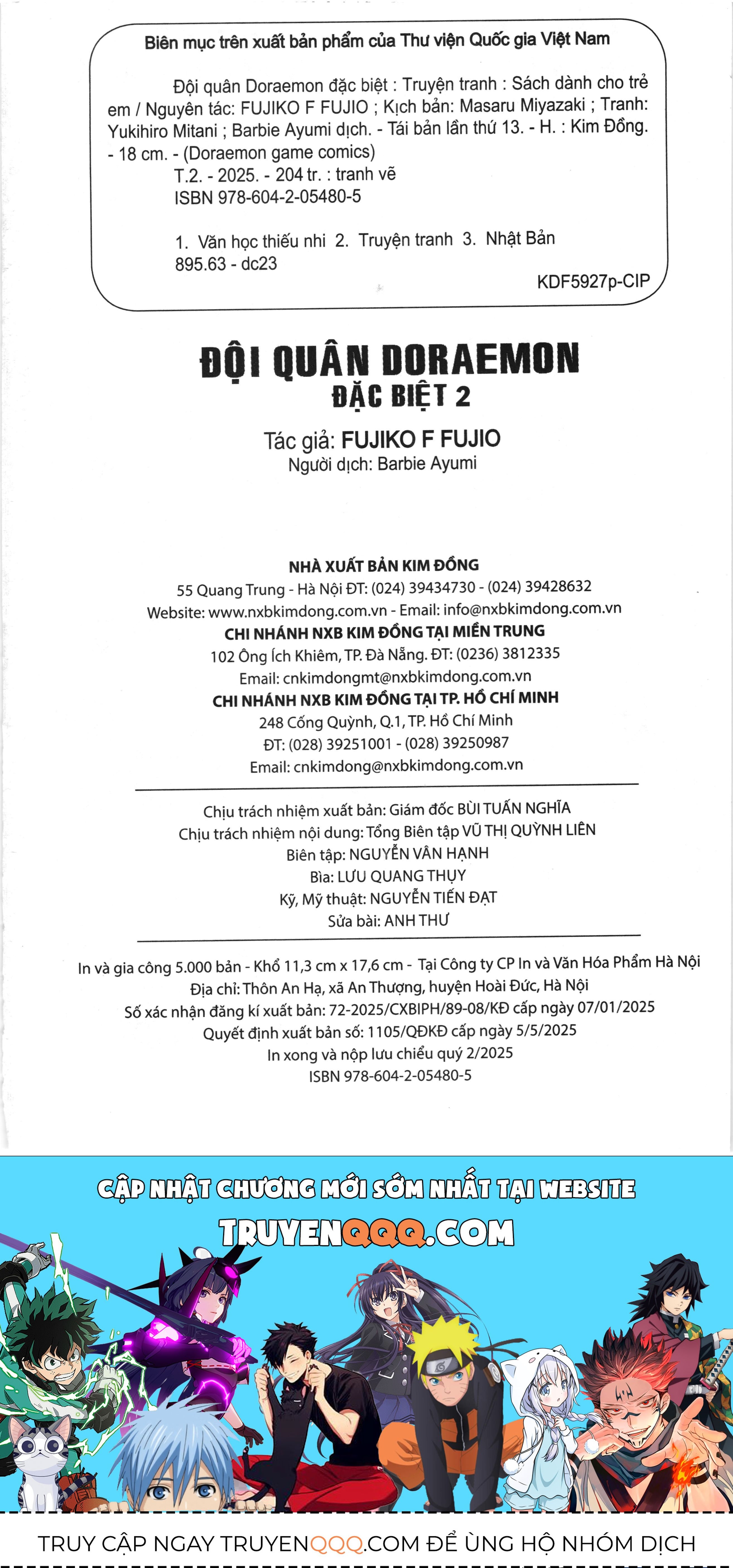 Đội Quân Doraemon Đặc Biệt Chapter 26 - 8