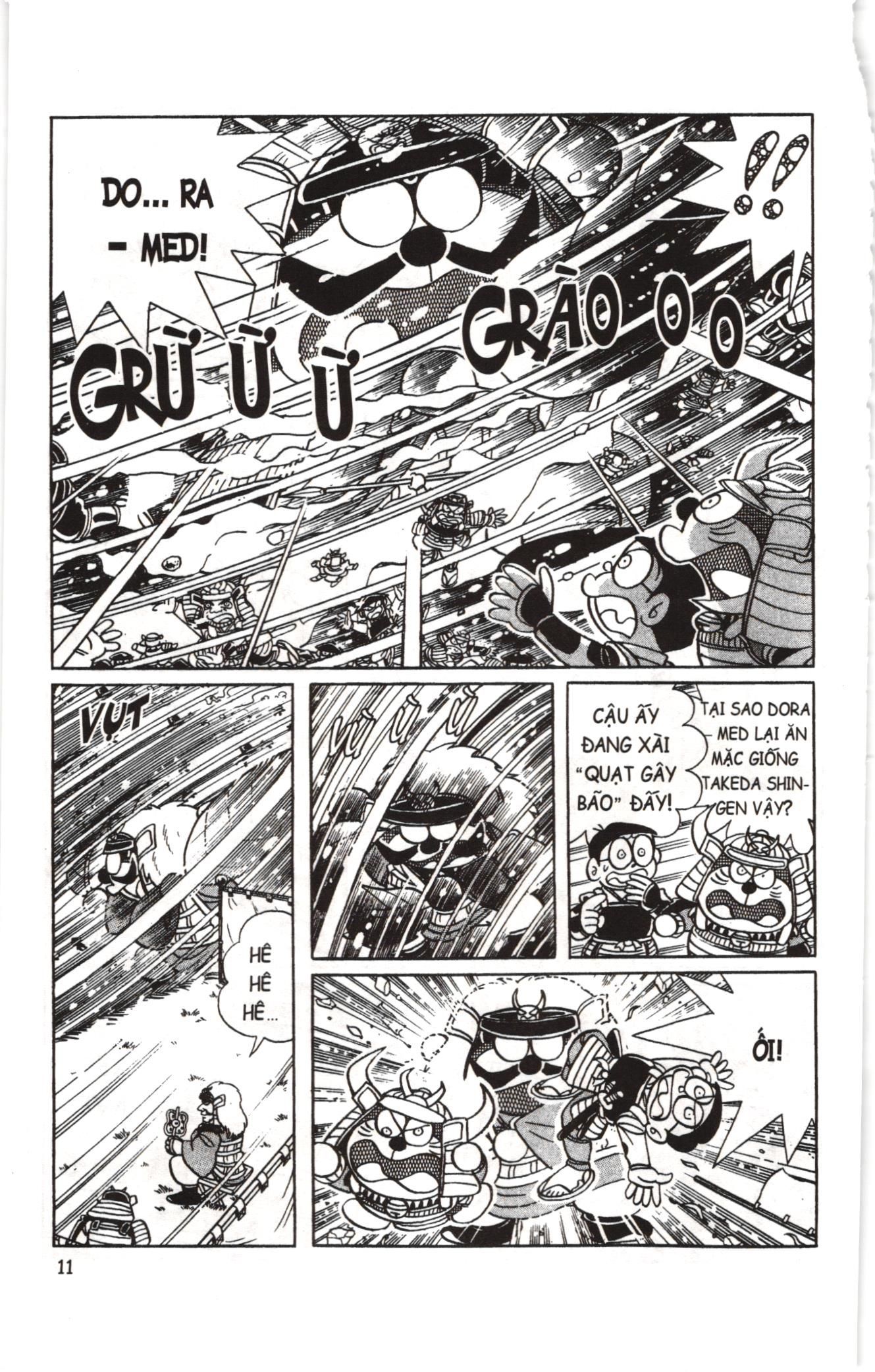 Đội Quân Doraemon Đặc Biệt Chapter 27 - 11