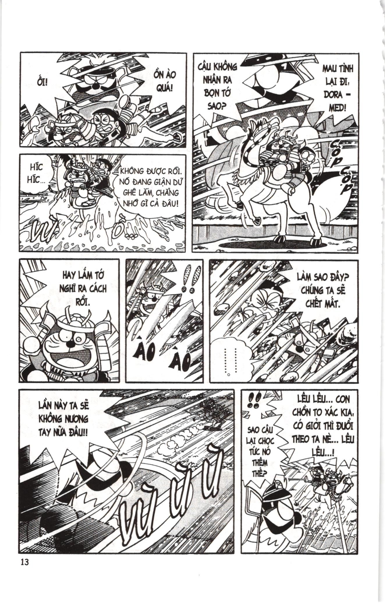 Đội Quân Doraemon Đặc Biệt Chapter 27 - 13