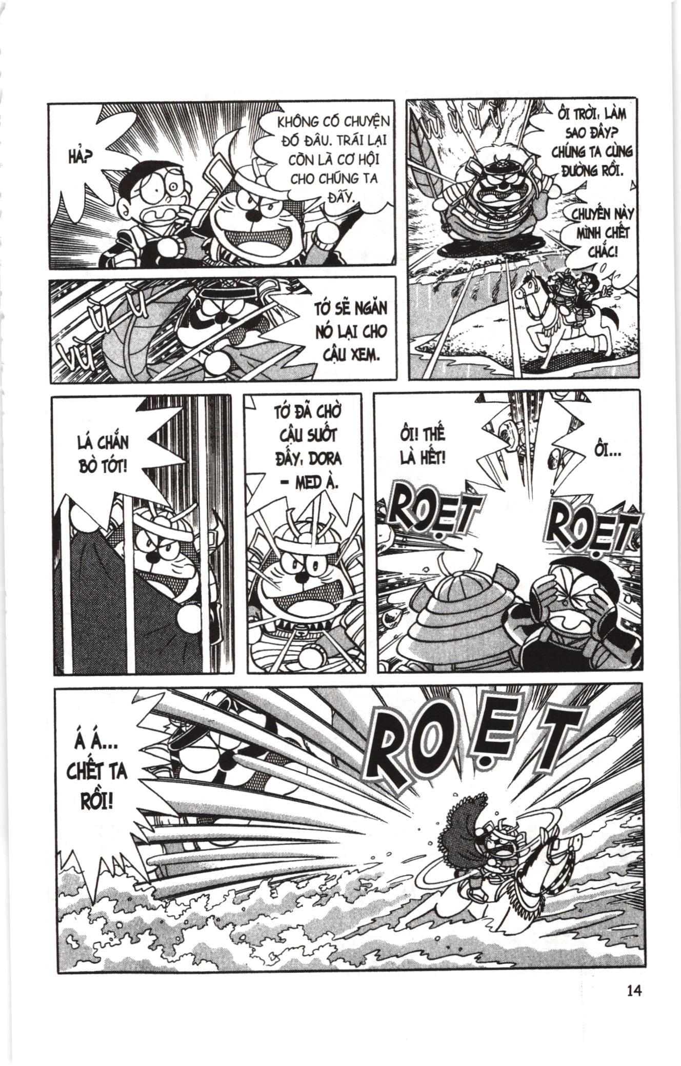 Đội Quân Doraemon Đặc Biệt Chapter 27 - 14