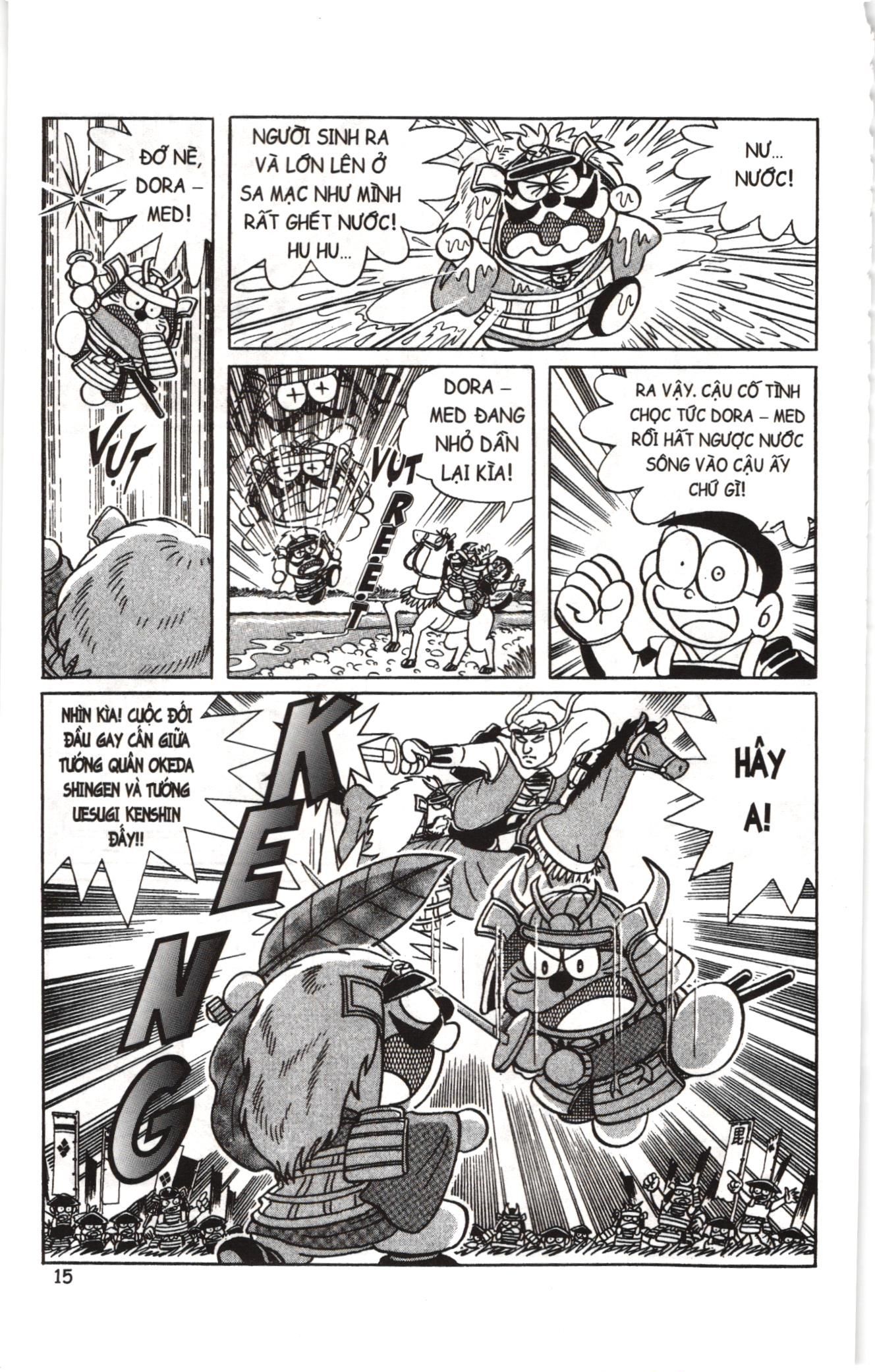 Đội Quân Doraemon Đặc Biệt Chapter 27 - 15