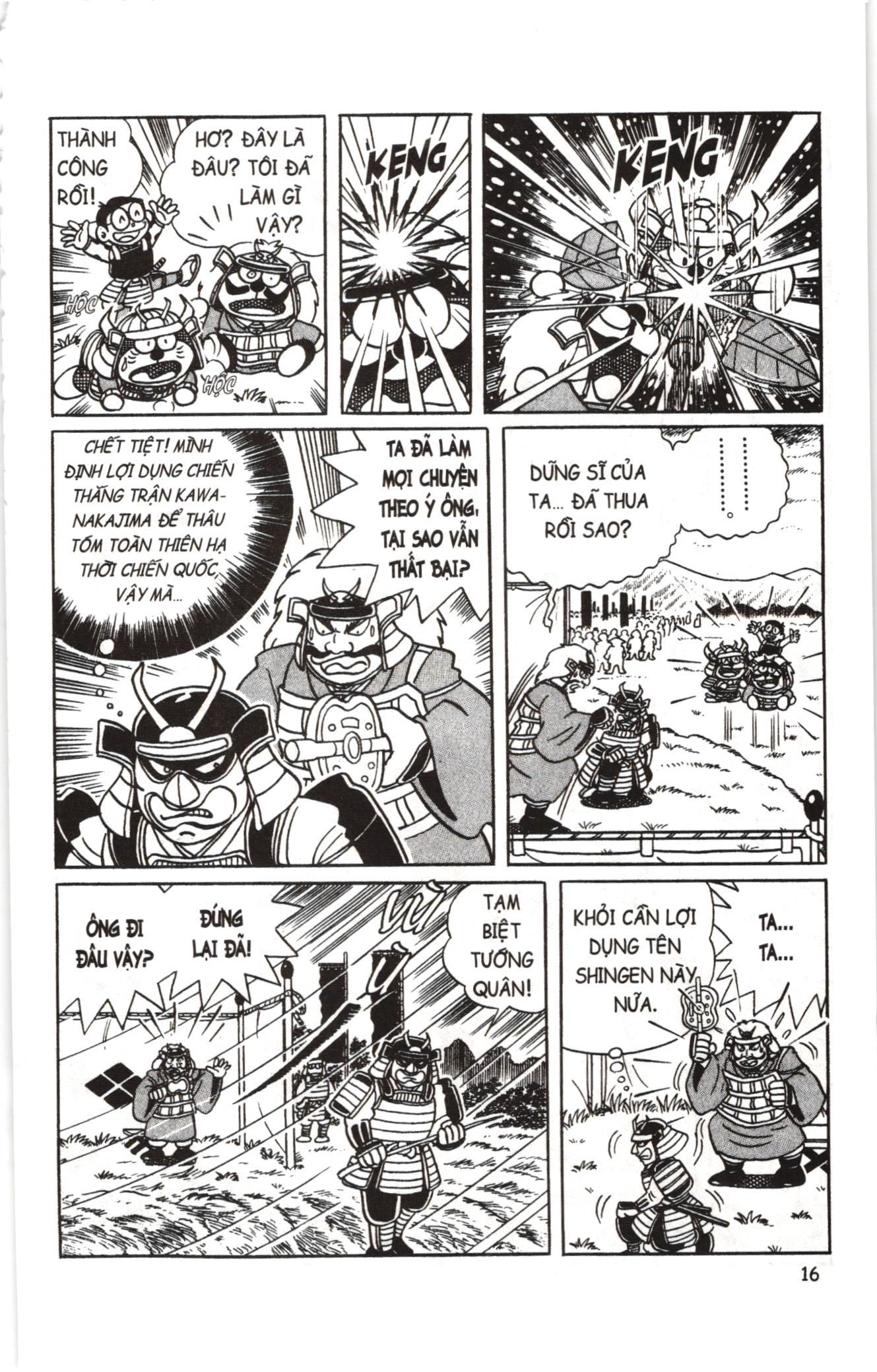 Đội Quân Doraemon Đặc Biệt Chapter 27 - 16