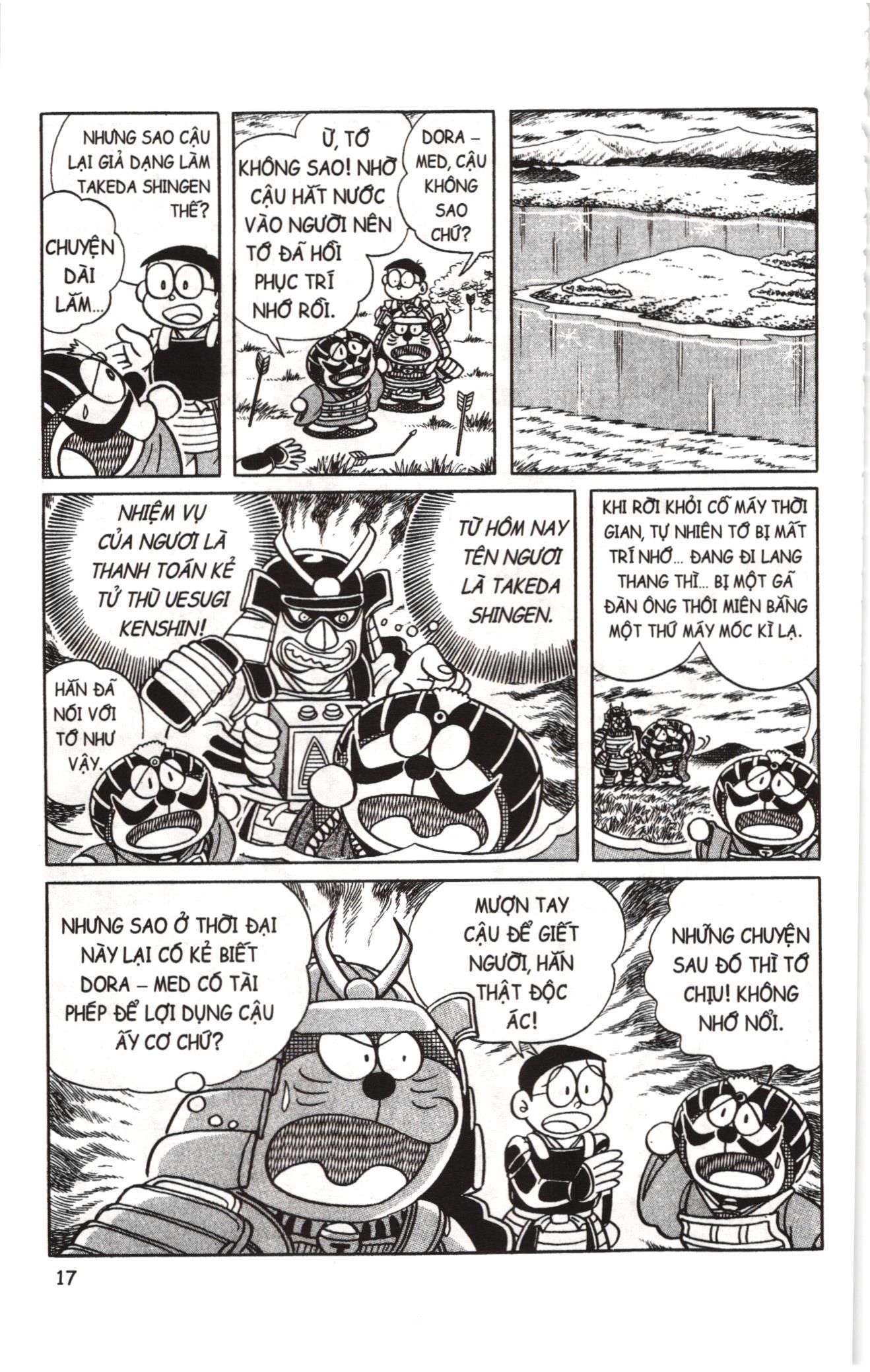 Đội Quân Doraemon Đặc Biệt Chapter 27 - 17
