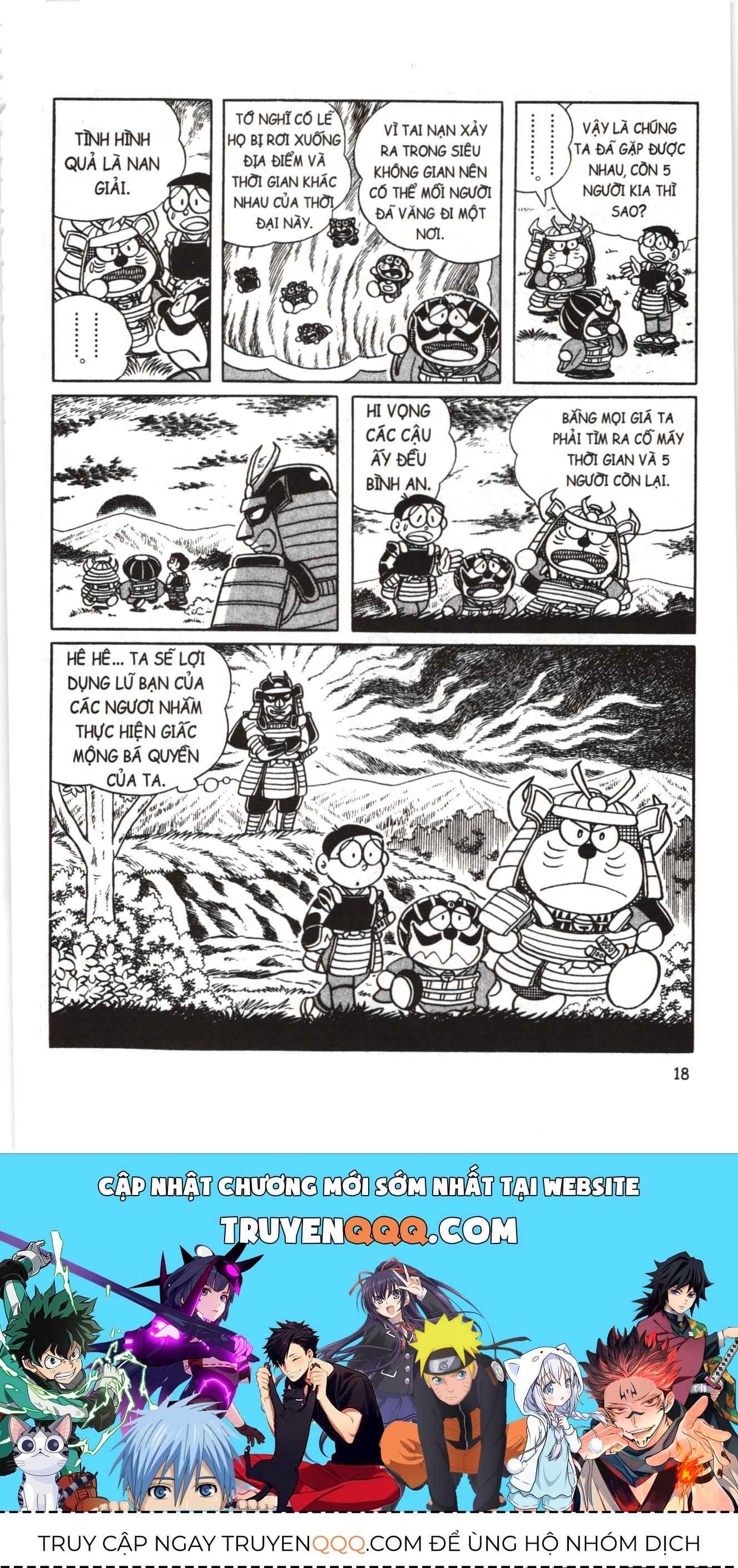 Đội Quân Doraemon Đặc Biệt Chapter 27 - 18