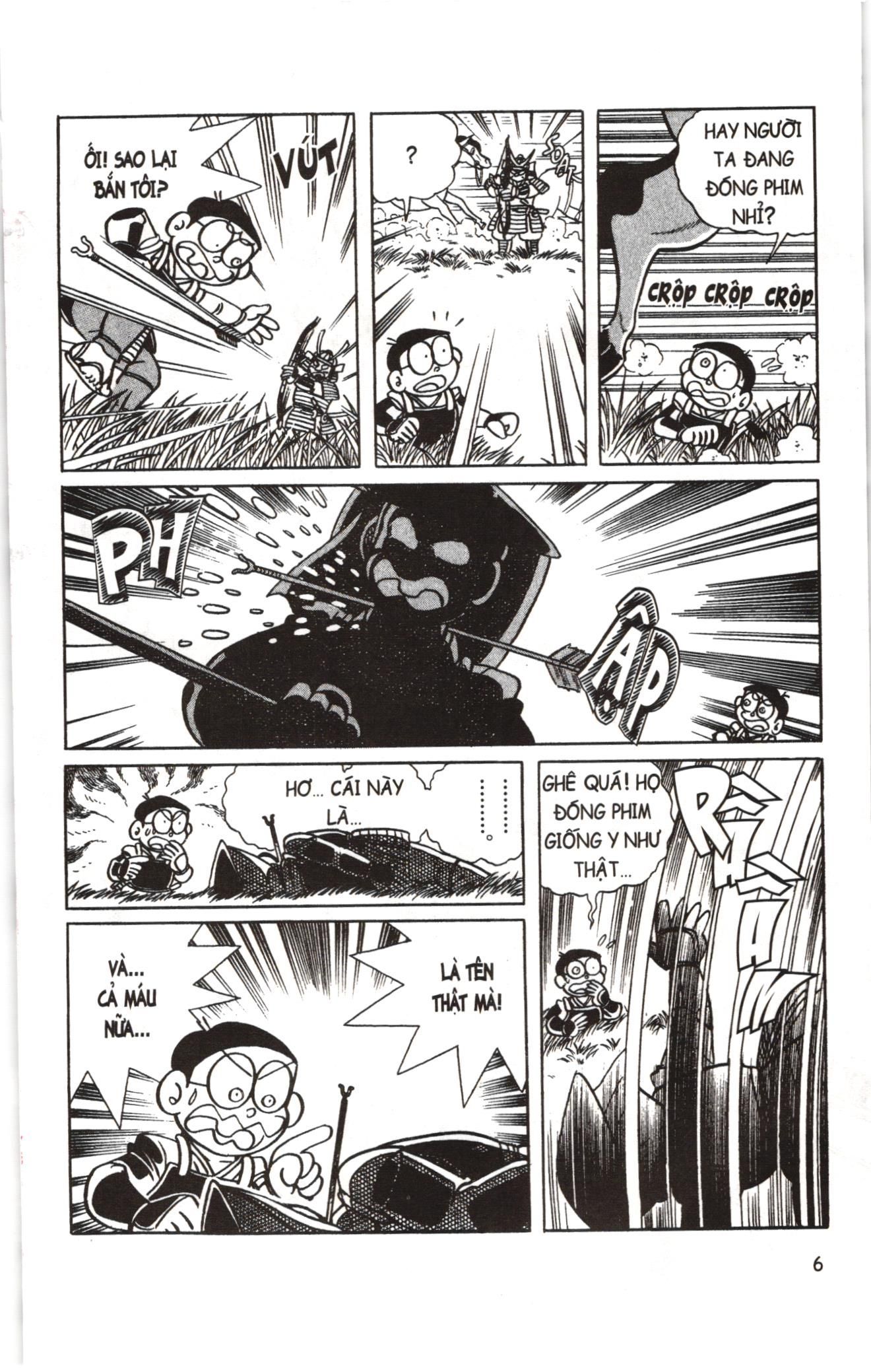 Đội Quân Doraemon Đặc Biệt Chapter 27 - 6