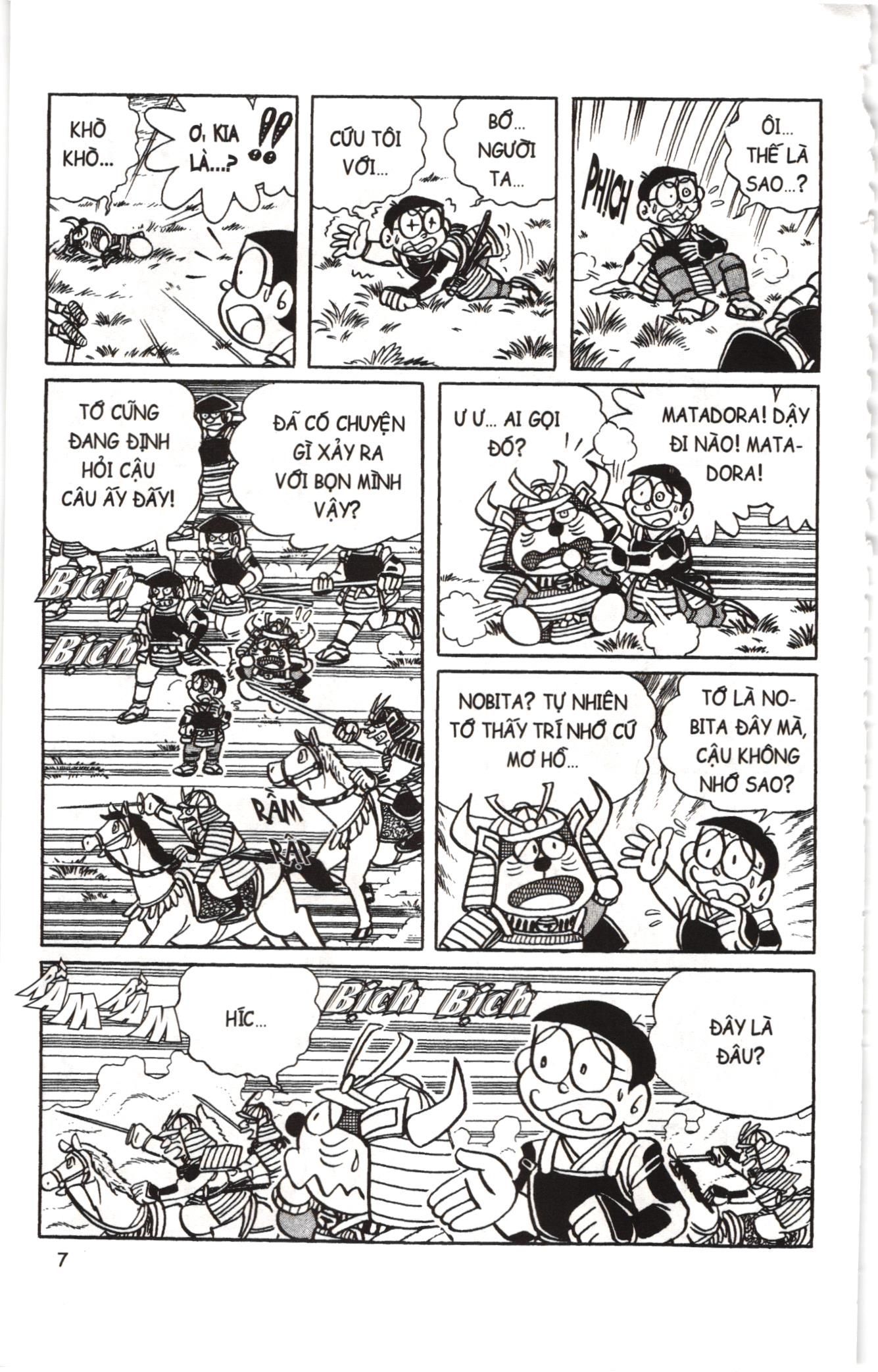 Đội Quân Doraemon Đặc Biệt Chapter 27 - 7