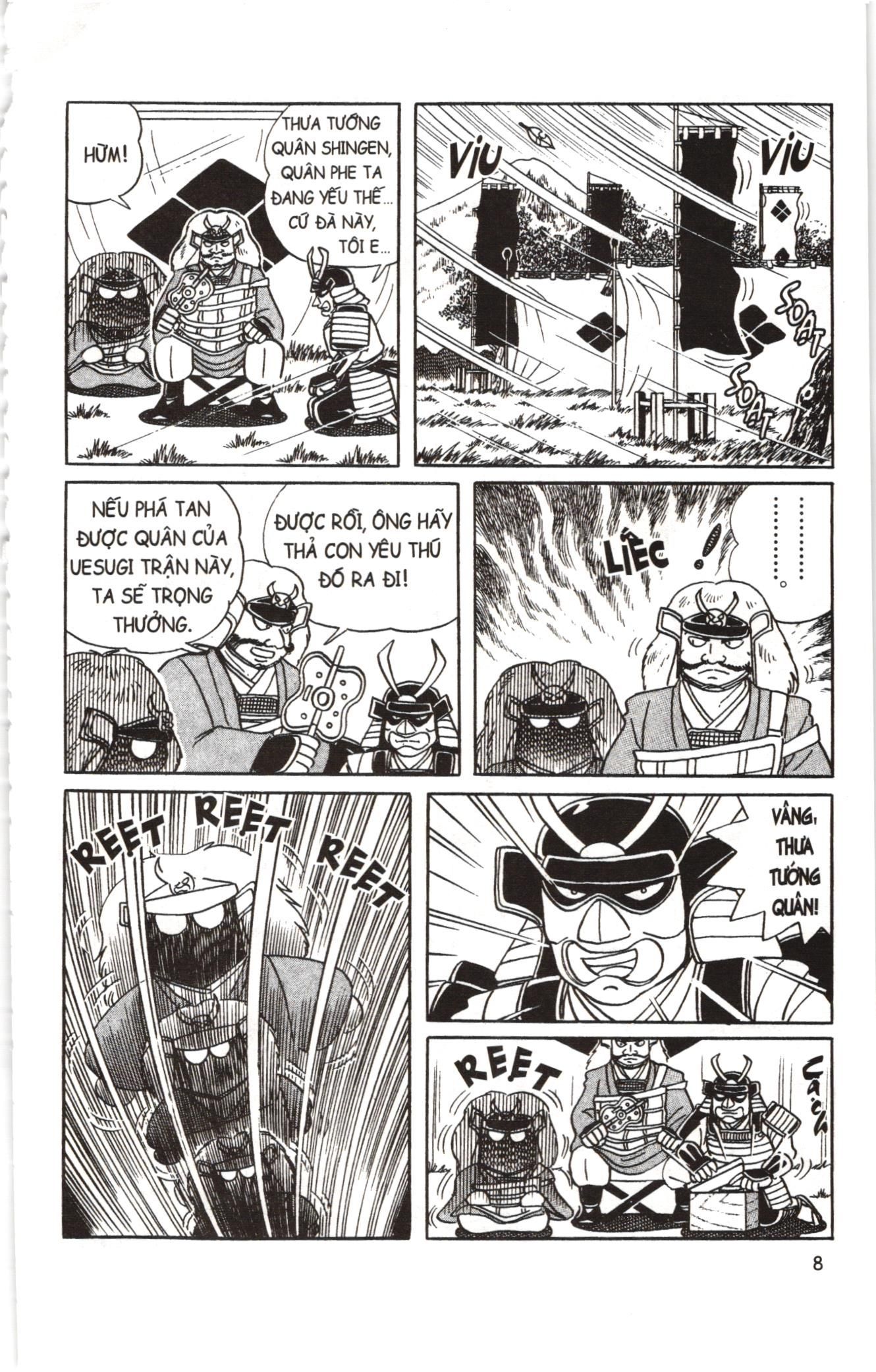 Đội Quân Doraemon Đặc Biệt Chapter 27 - 8