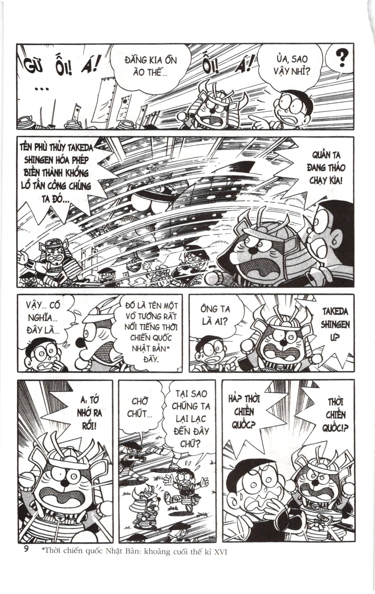 Đội Quân Doraemon Đặc Biệt Chapter 27 - 9