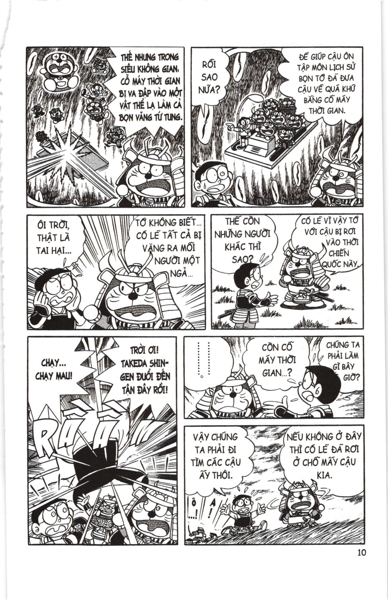 Đội Quân Doraemon Đặc Biệt Chapter 27 - 10