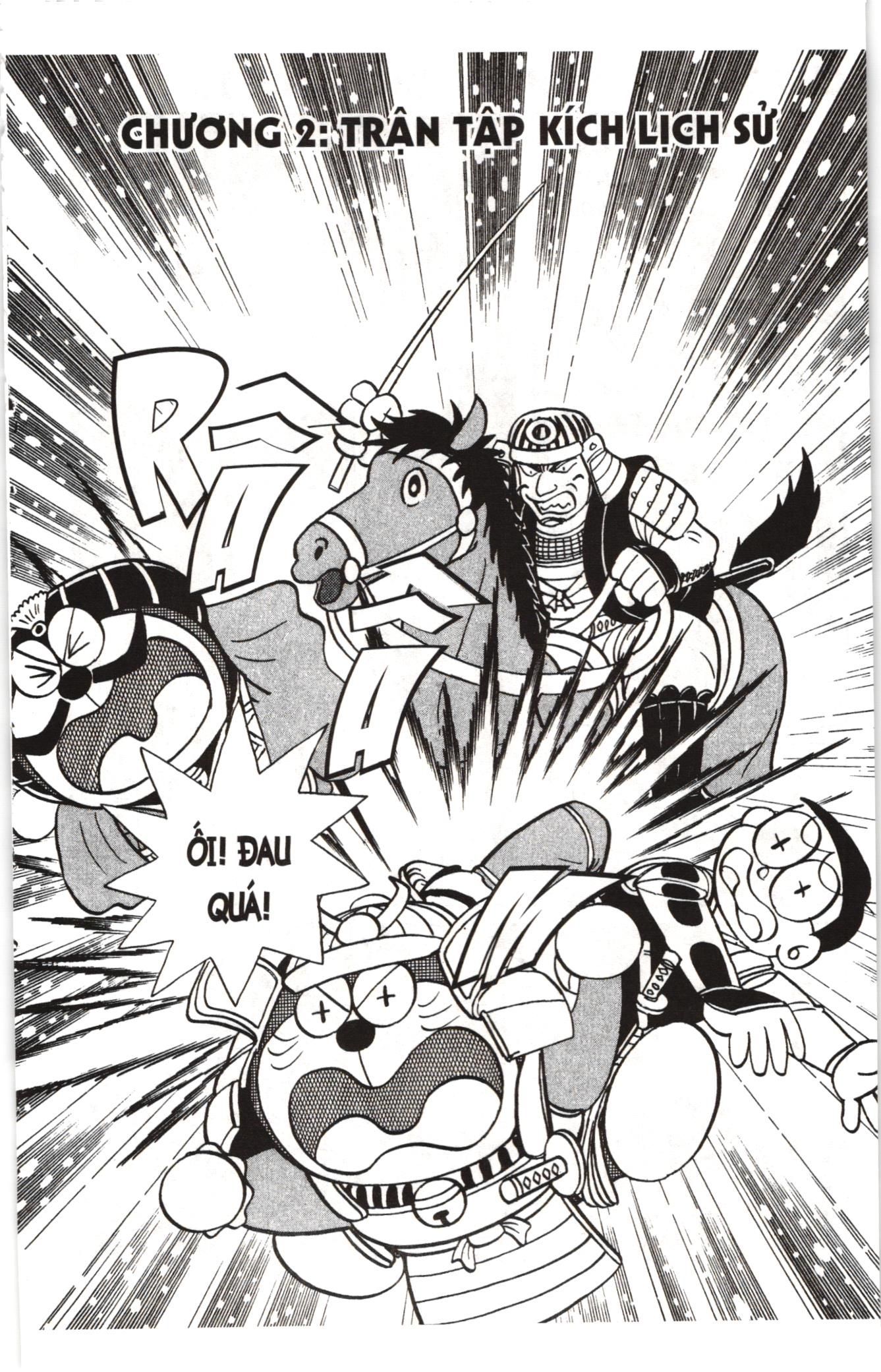 Đội Quân Doraemon Đặc Biệt Chapter 28 - 2