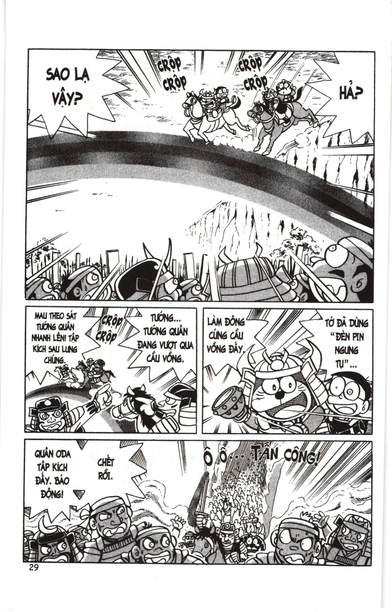 Đội Quân Doraemon Đặc Biệt Chapter 28 - 11