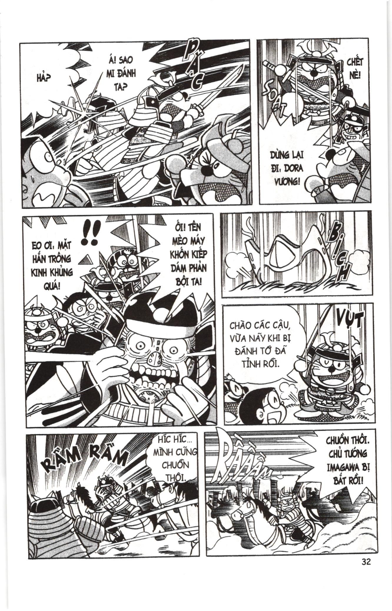 Đội Quân Doraemon Đặc Biệt Chapter 28 - 14
