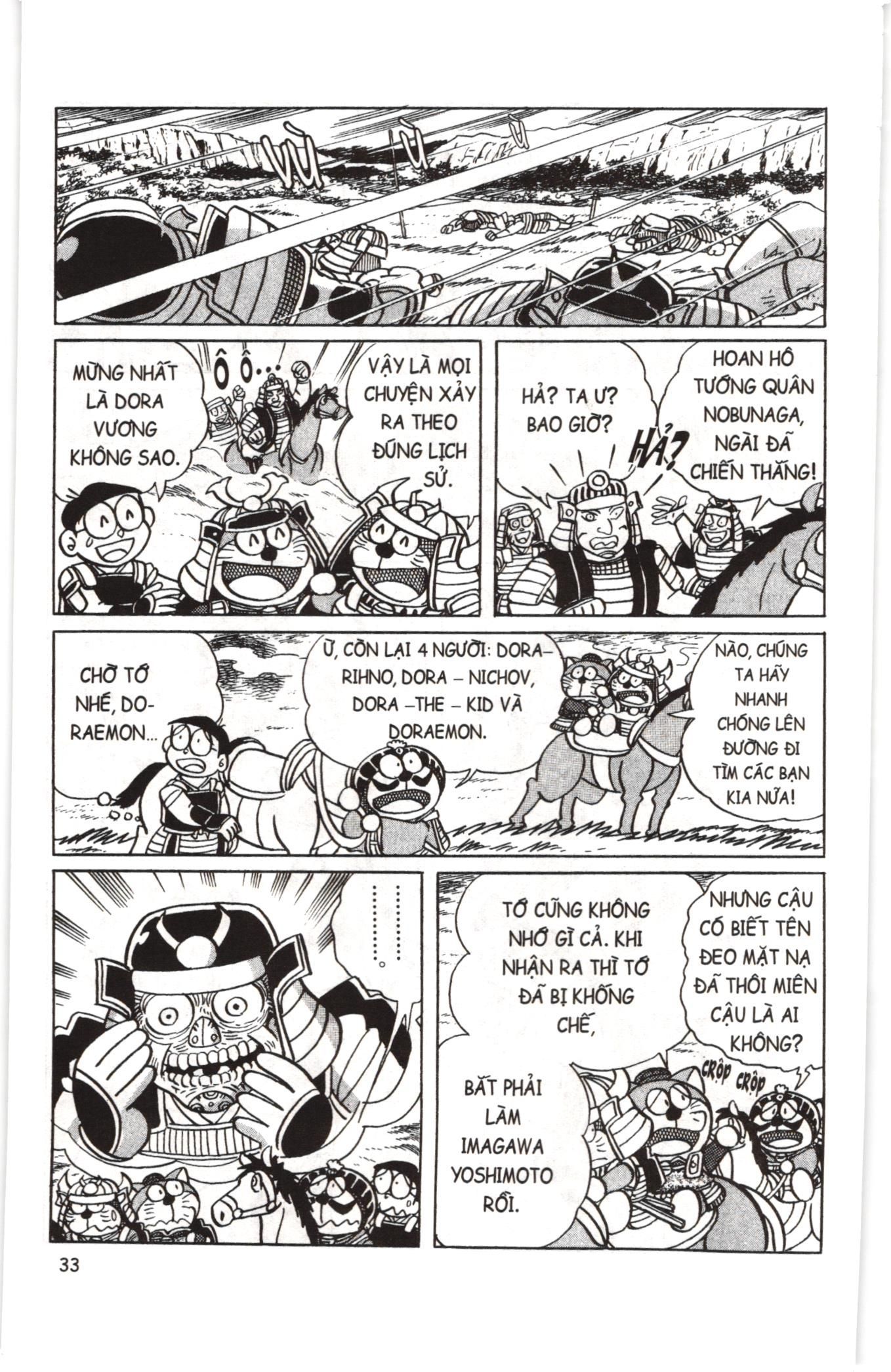 Đội Quân Doraemon Đặc Biệt Chapter 28 - 15
