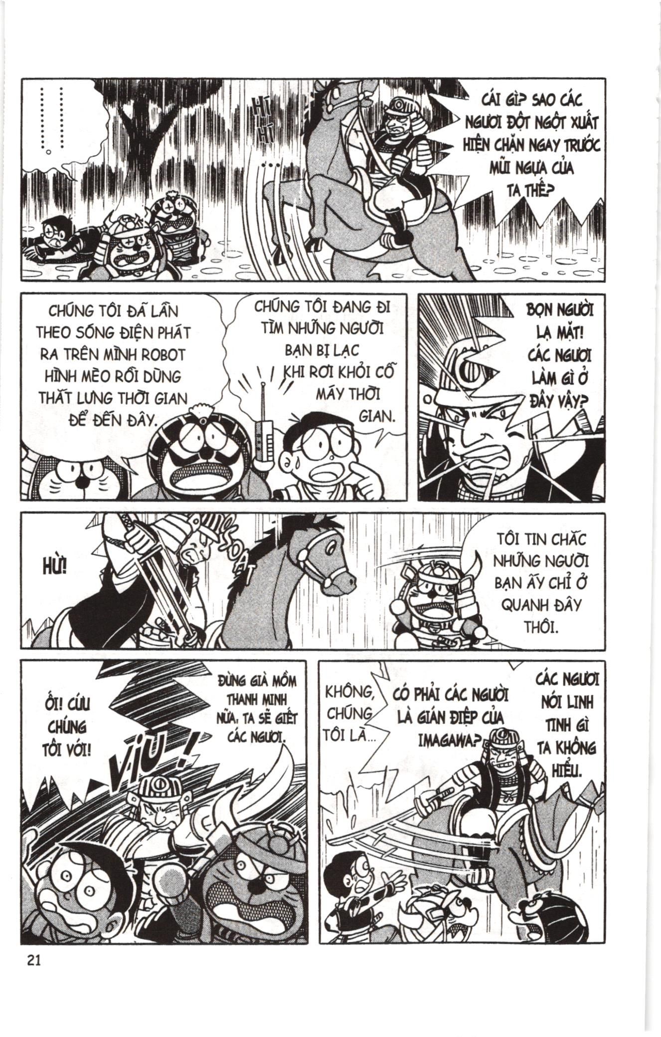 Đội Quân Doraemon Đặc Biệt Chapter 28 - 3