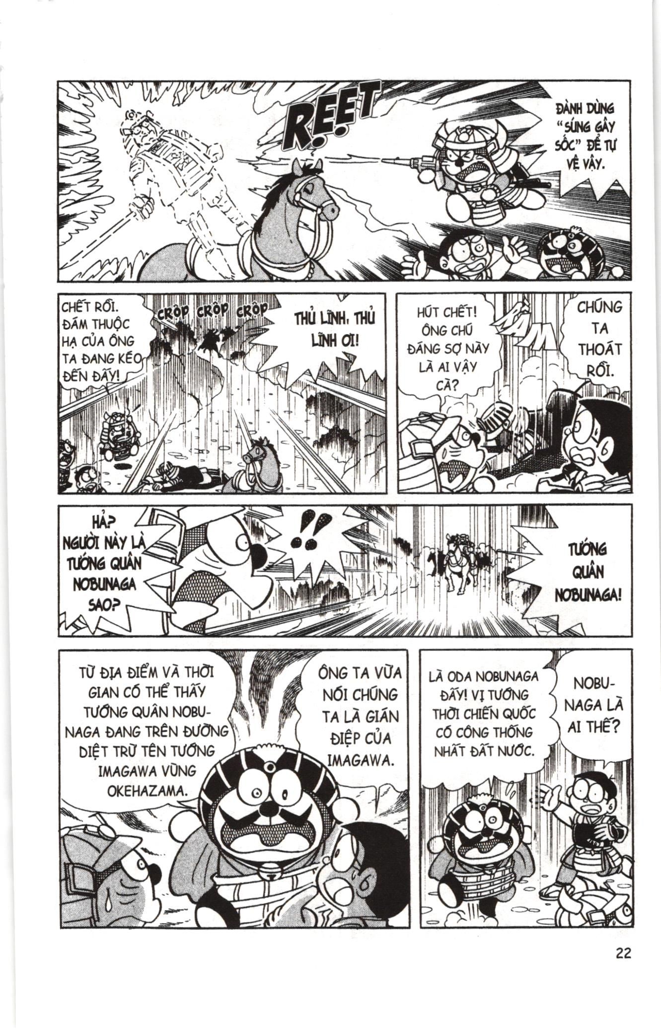 Đội Quân Doraemon Đặc Biệt Chapter 28 - 4