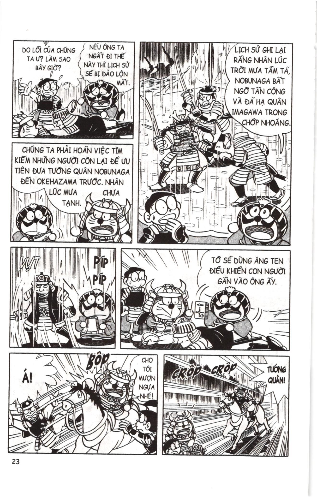 Đội Quân Doraemon Đặc Biệt Chapter 28 - 5