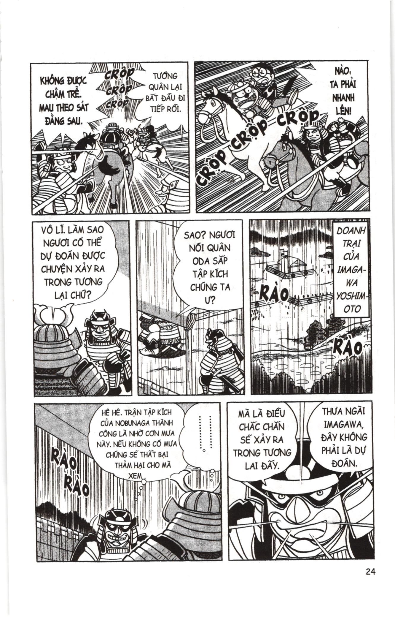 Đội Quân Doraemon Đặc Biệt Chapter 28 - 6