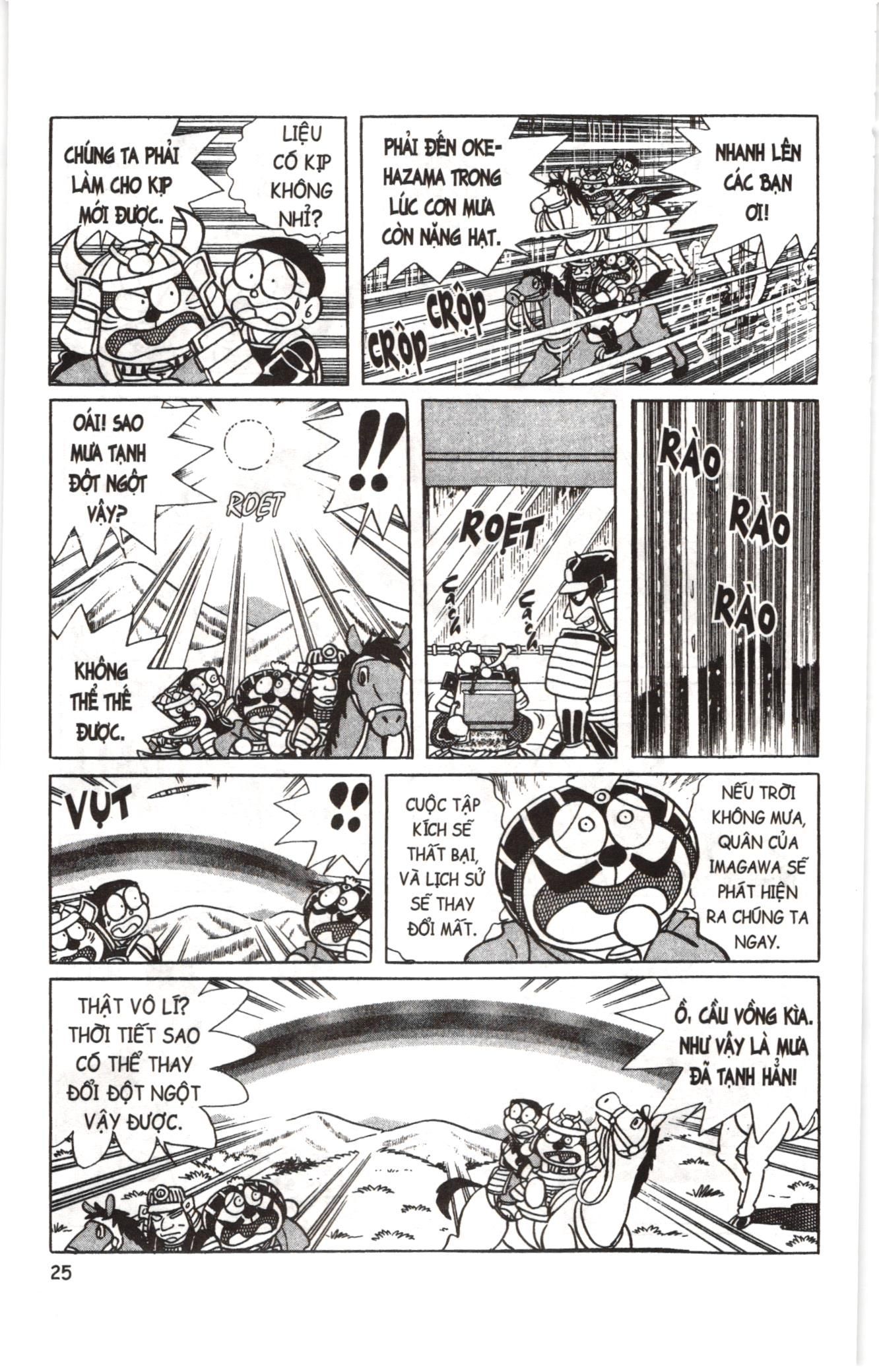 Đội Quân Doraemon Đặc Biệt Chapter 28 - 7