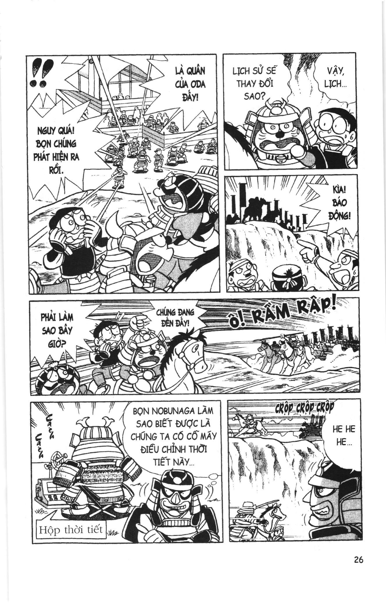 Đội Quân Doraemon Đặc Biệt Chapter 28 - 8