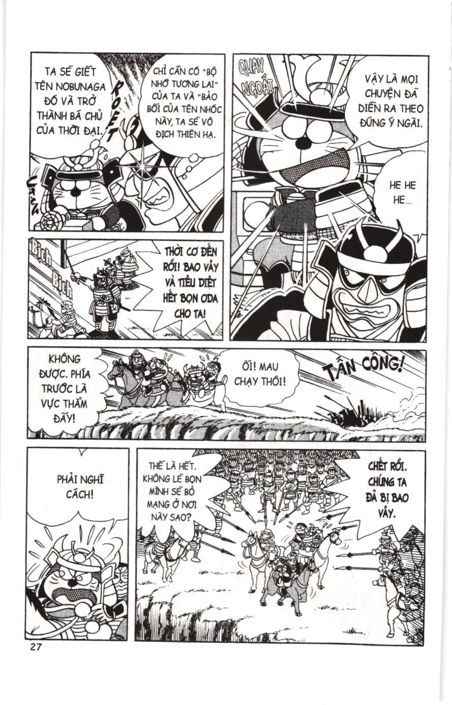 Đội Quân Doraemon Đặc Biệt Chapter 28 - 9