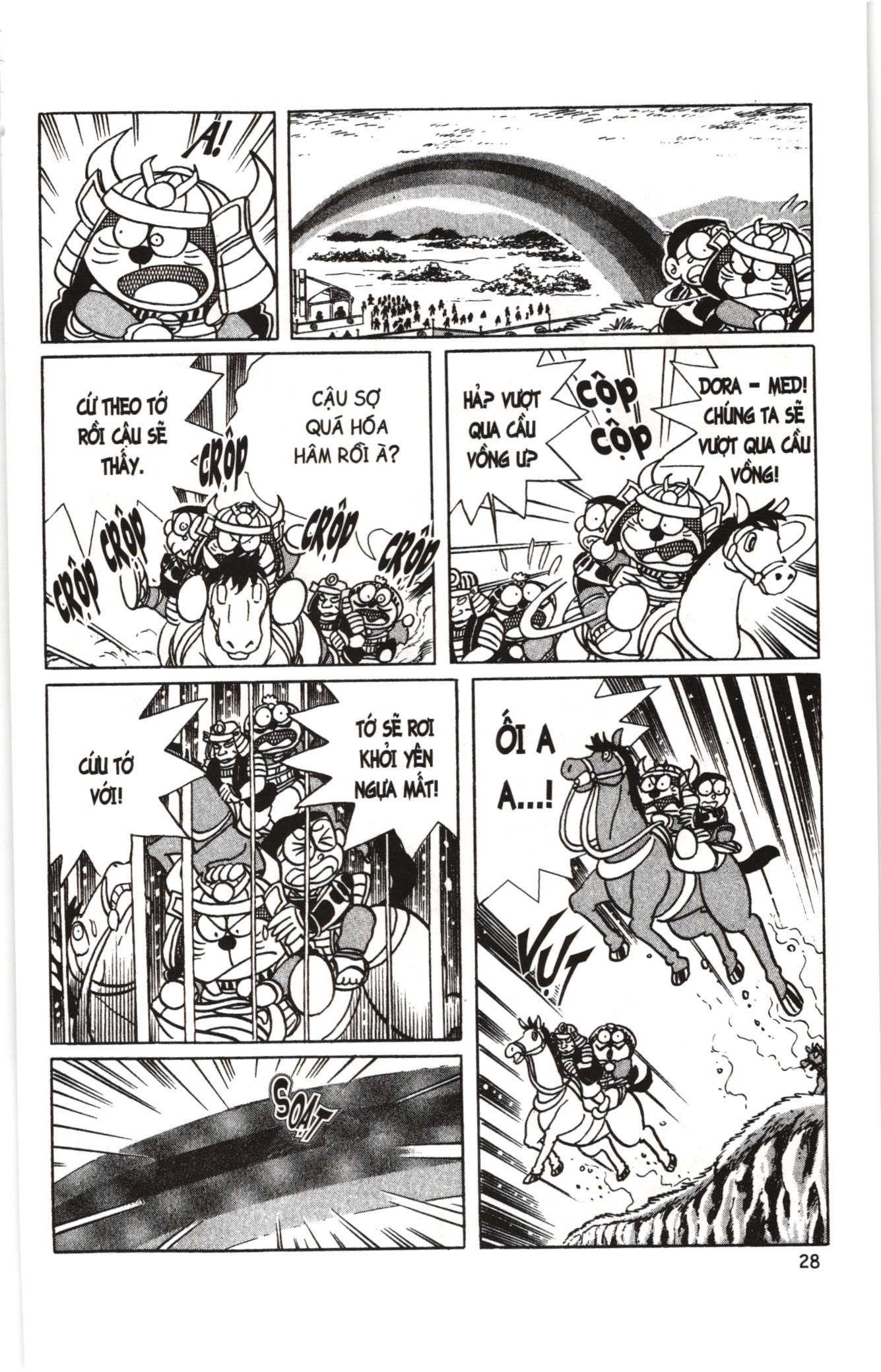 Đội Quân Doraemon Đặc Biệt Chapter 28 - 10