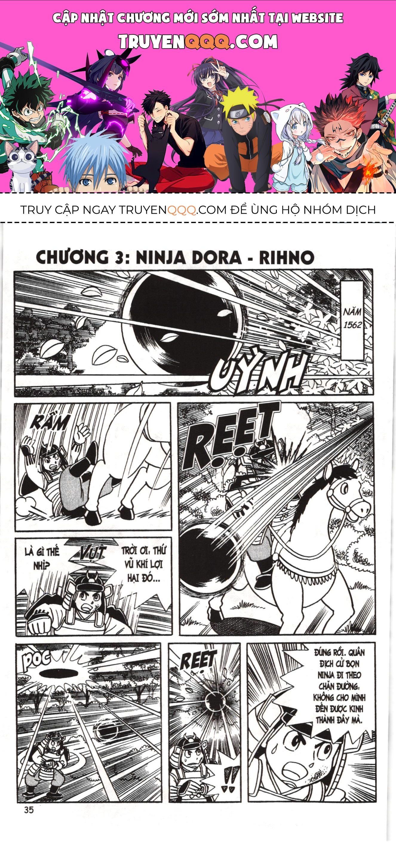 Đội Quân Doraemon Đặc Biệt Chapter 29 - 1