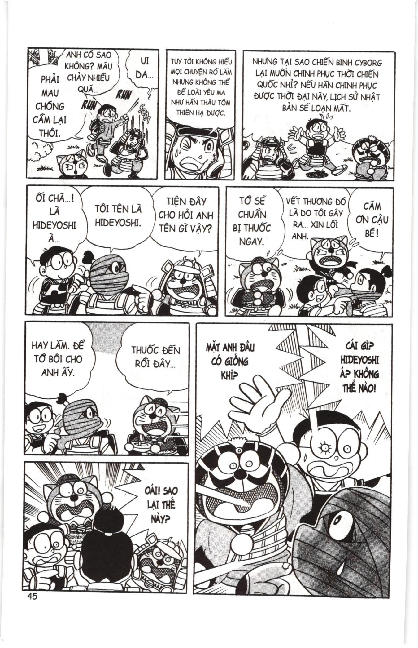 Đội Quân Doraemon Đặc Biệt Chapter 29 - 11