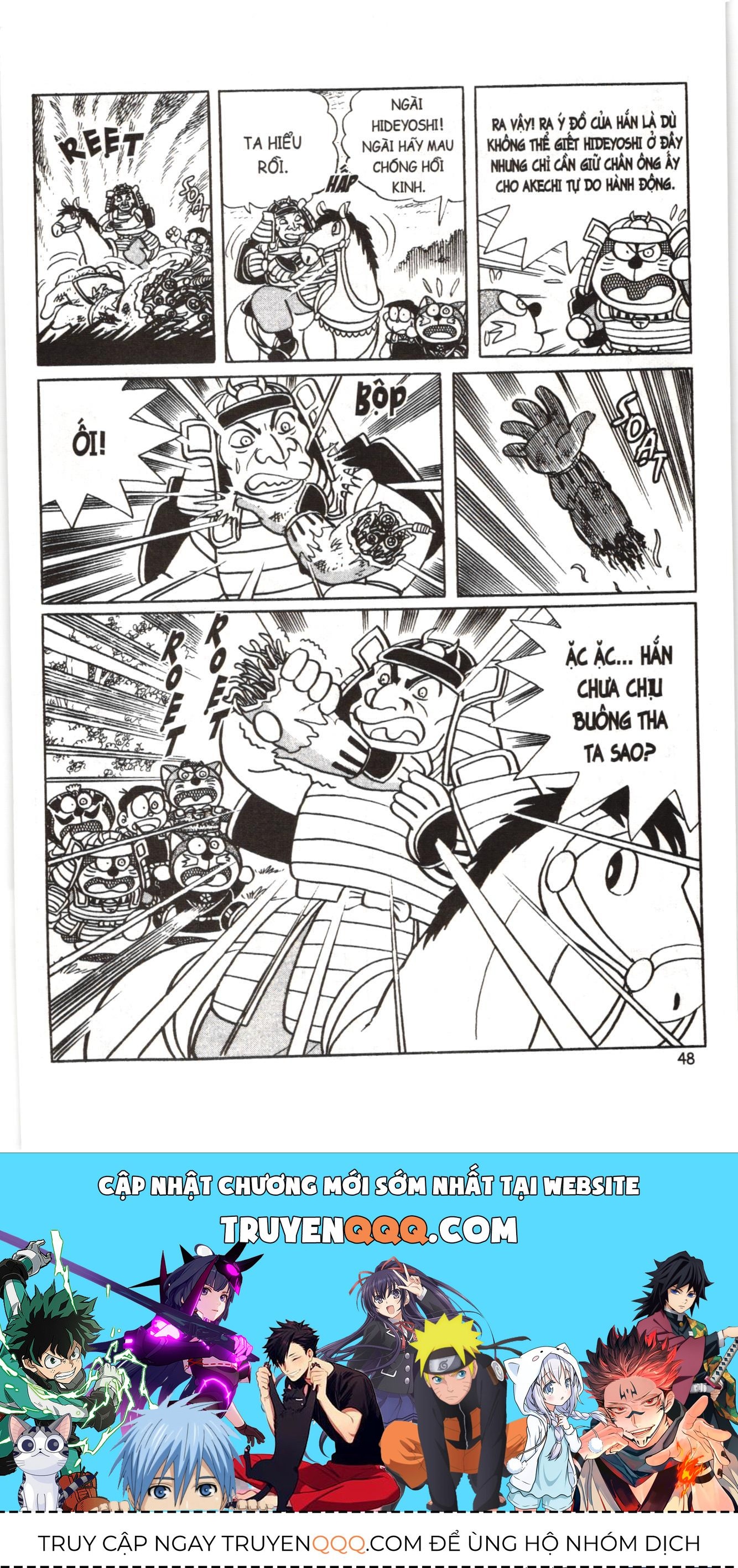 Đội Quân Doraemon Đặc Biệt Chapter 29 - 14