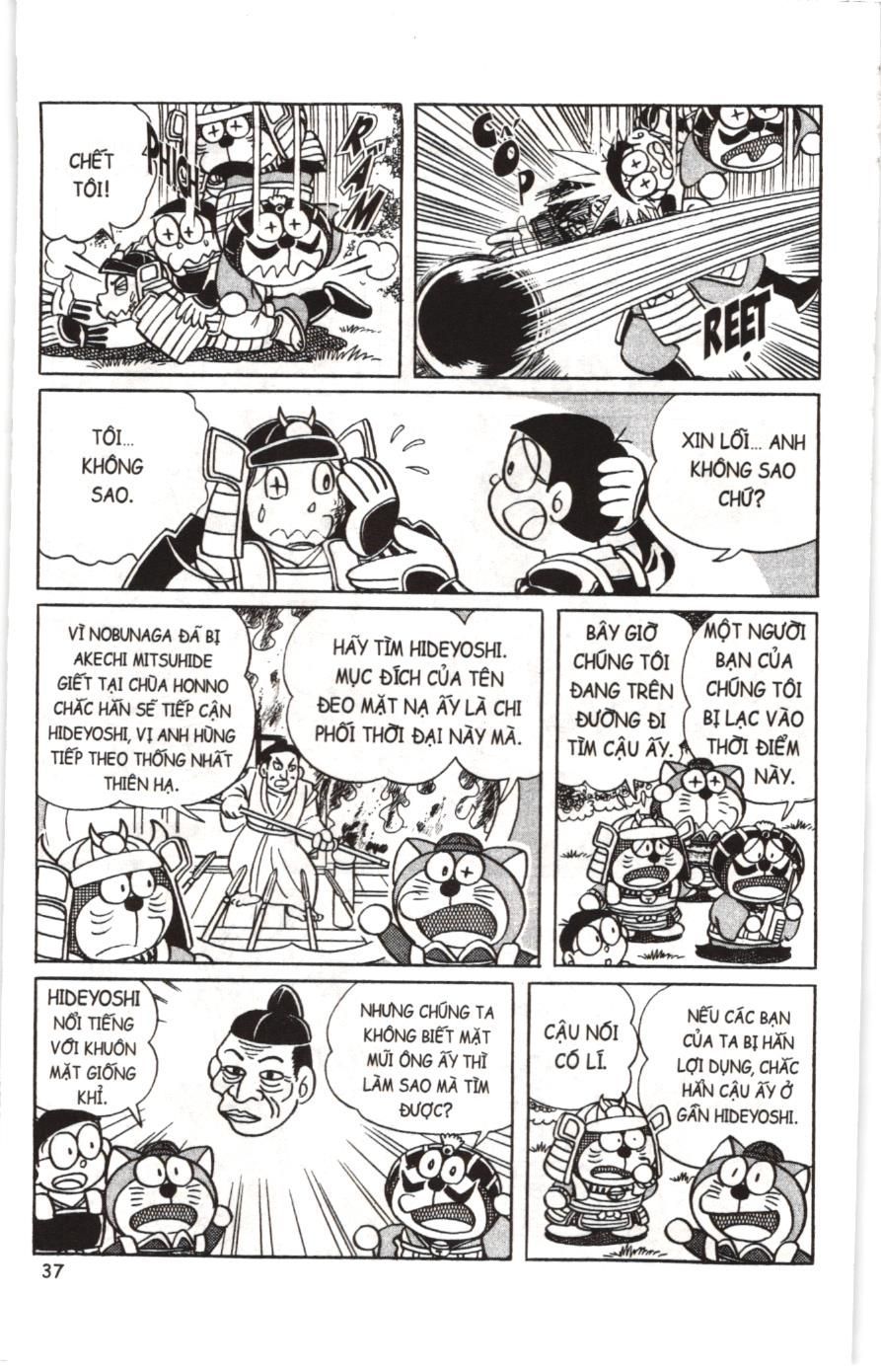 Đội Quân Doraemon Đặc Biệt Chapter 29 - 3