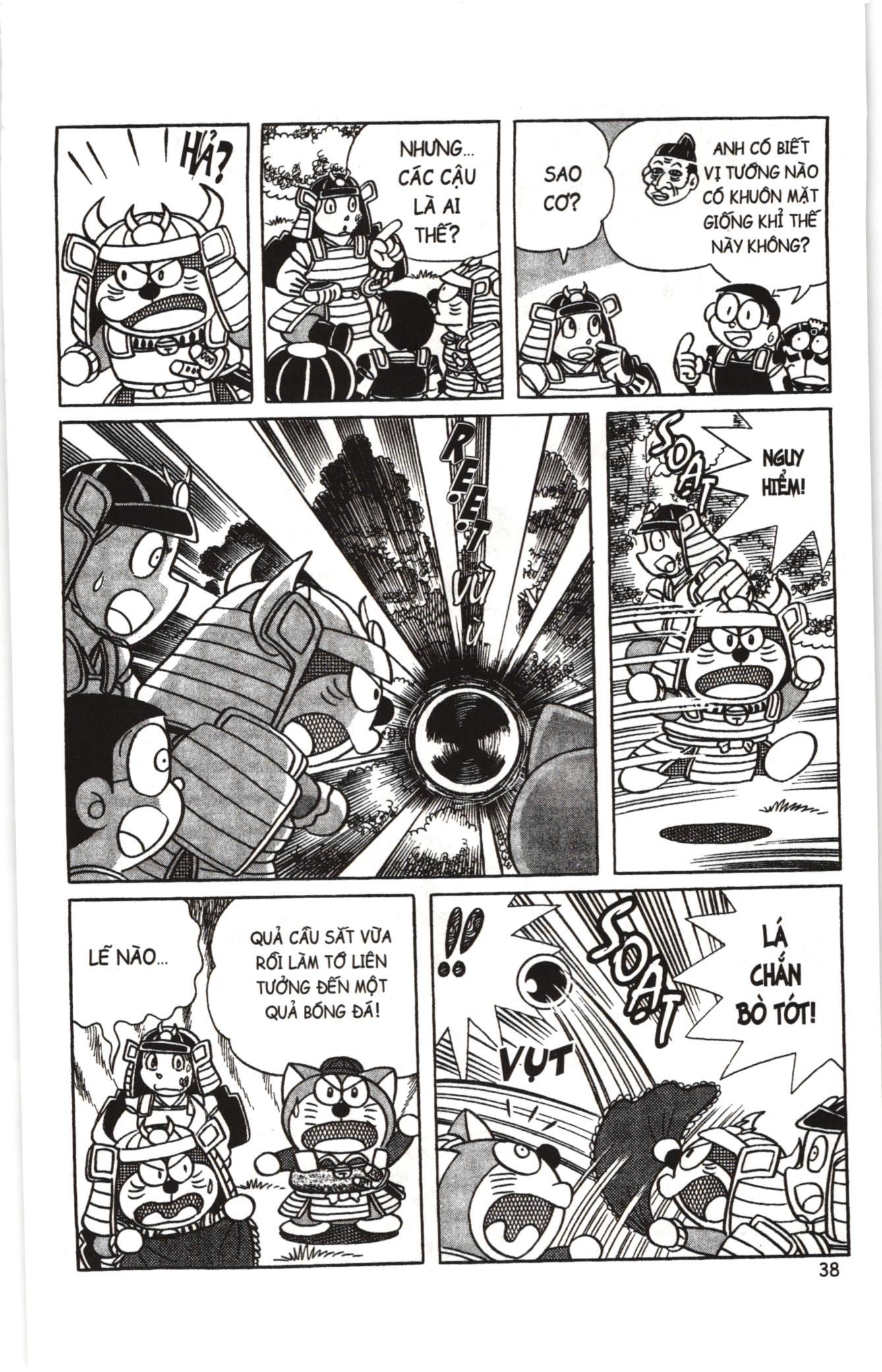 Đội Quân Doraemon Đặc Biệt Chapter 29 - 4
