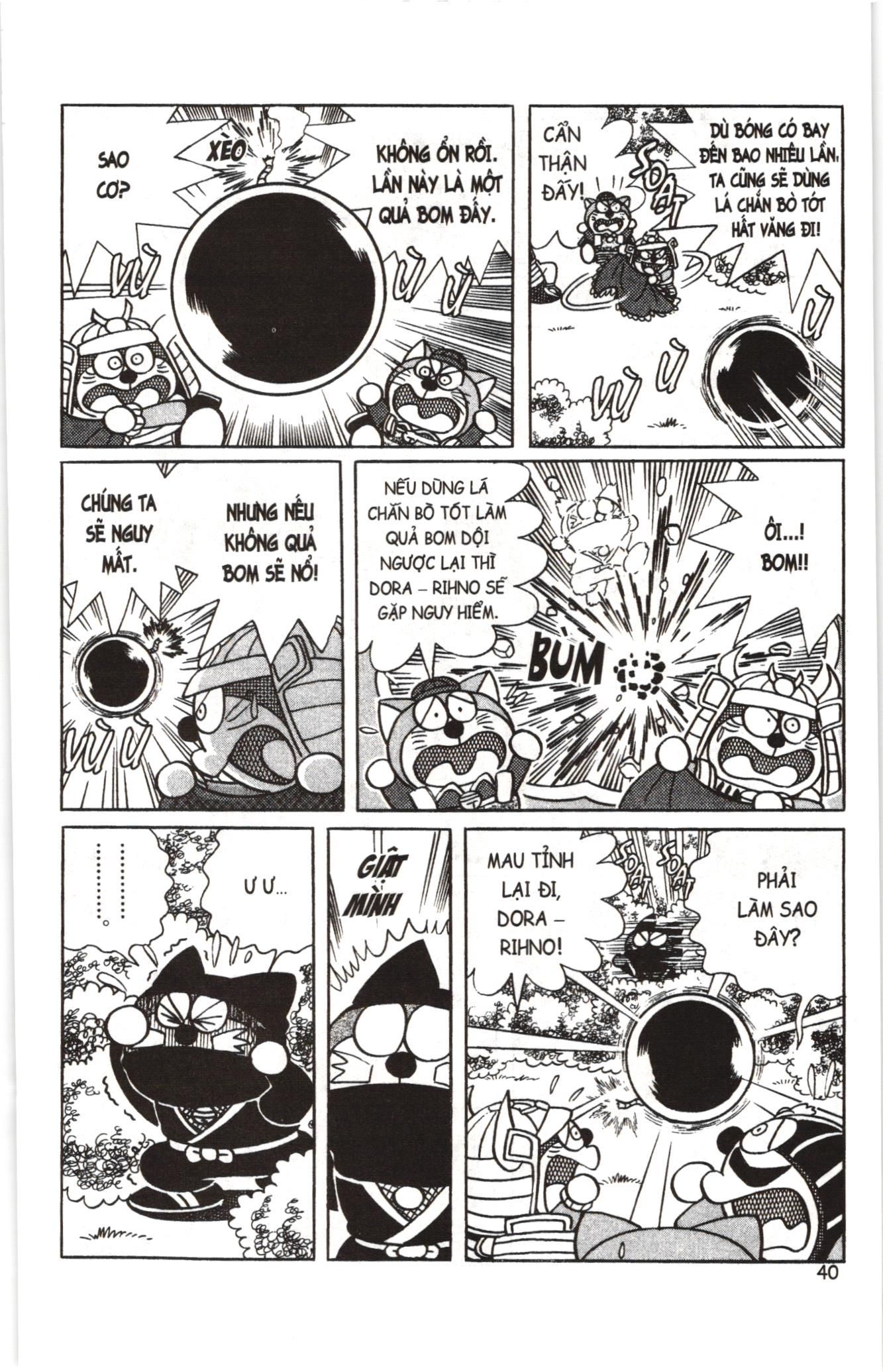 Đội Quân Doraemon Đặc Biệt Chapter 29 - 6