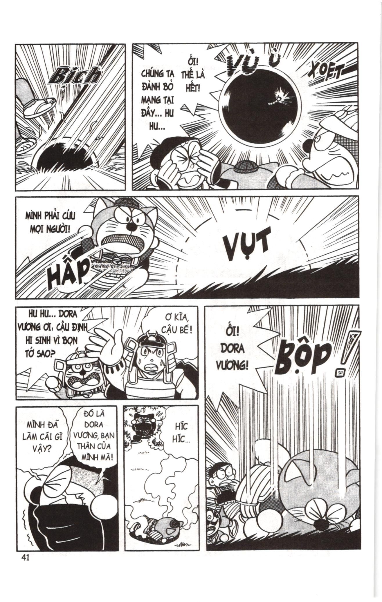 Đội Quân Doraemon Đặc Biệt Chapter 29 - 7