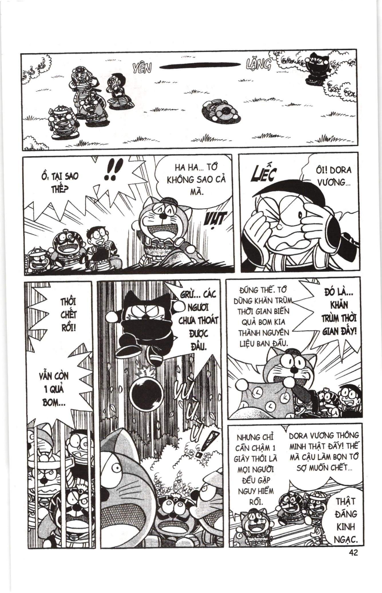 Đội Quân Doraemon Đặc Biệt Chapter 29 - 8